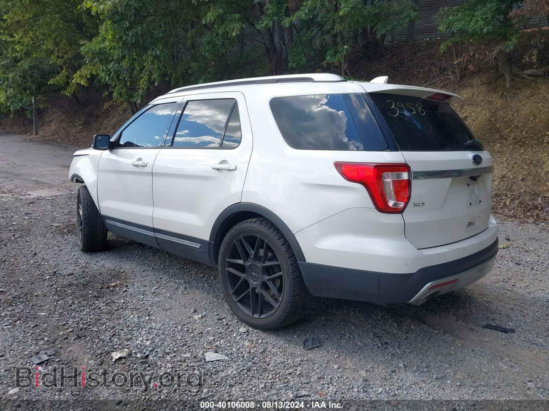 2016 FORD EXPLORER - VIN: 1FM5K8D8XGGA23958 - Фото 3