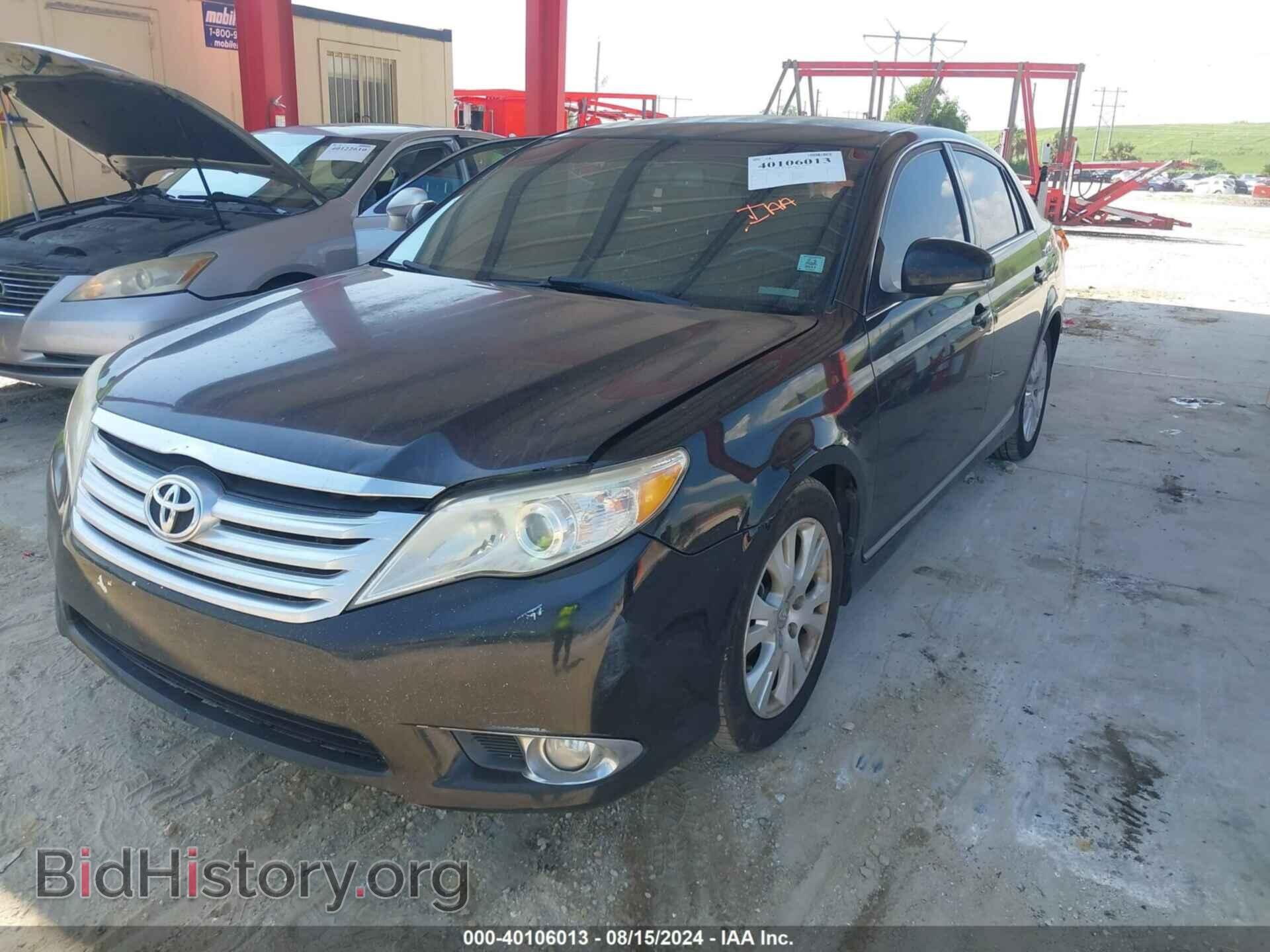 2012 TOYOTA AVALON - VIN: 4T1BK3DB7CU442265 - Фото 2