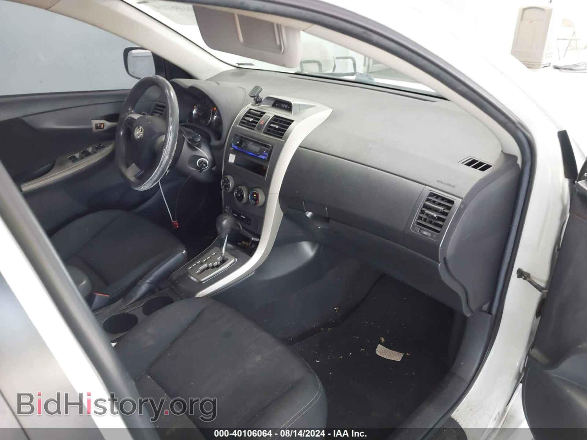 2012 TOYOTA COROLLA - VIN: 5YFBU4EE4CP009755 - Фото 5