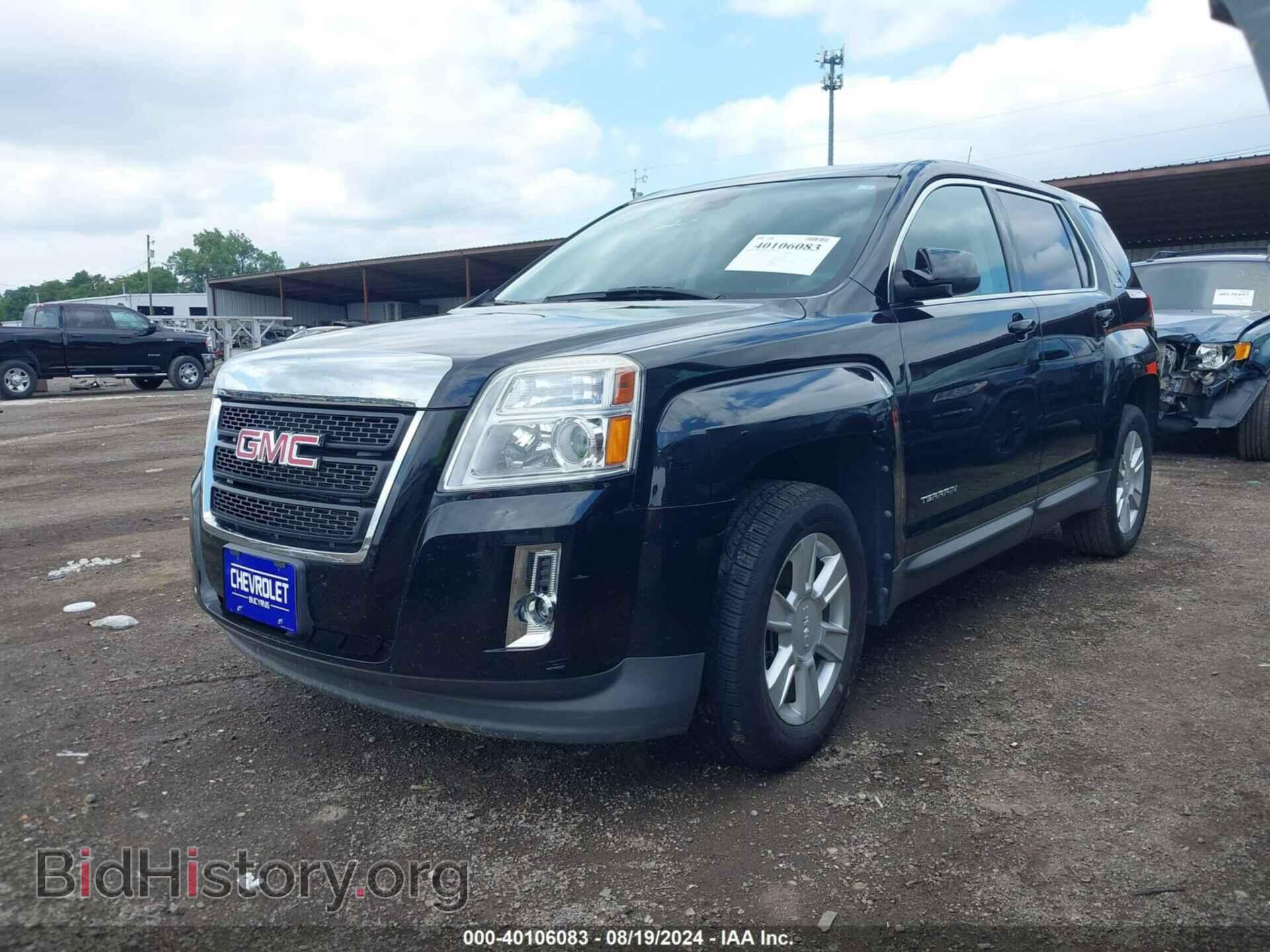 2012 GMC TERRAIN - VIN: 2GKALMEK8C6167168 - Фото 2
