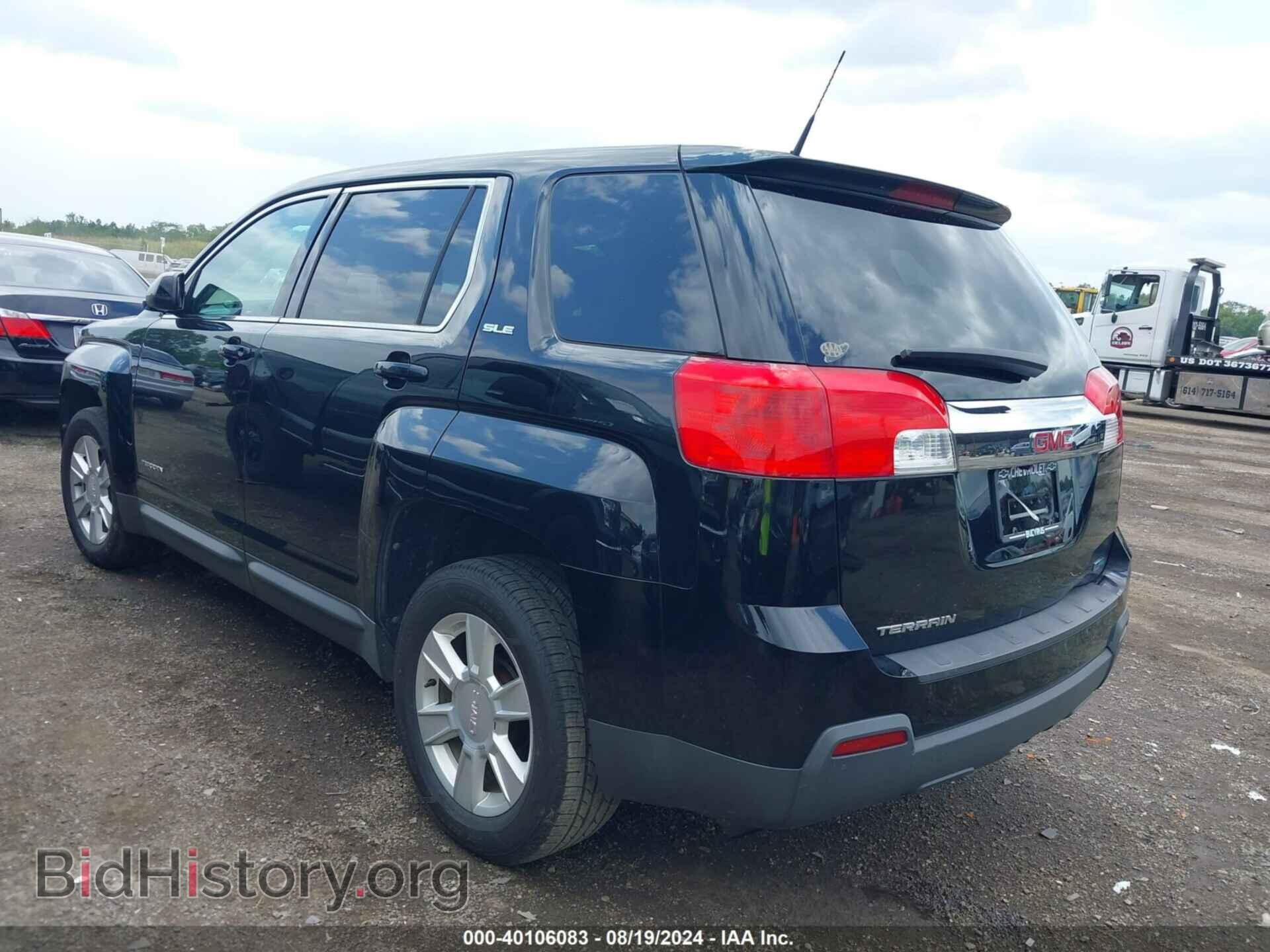 2012 GMC TERRAIN - VIN: 2GKALMEK8C6167168 - Фото 3