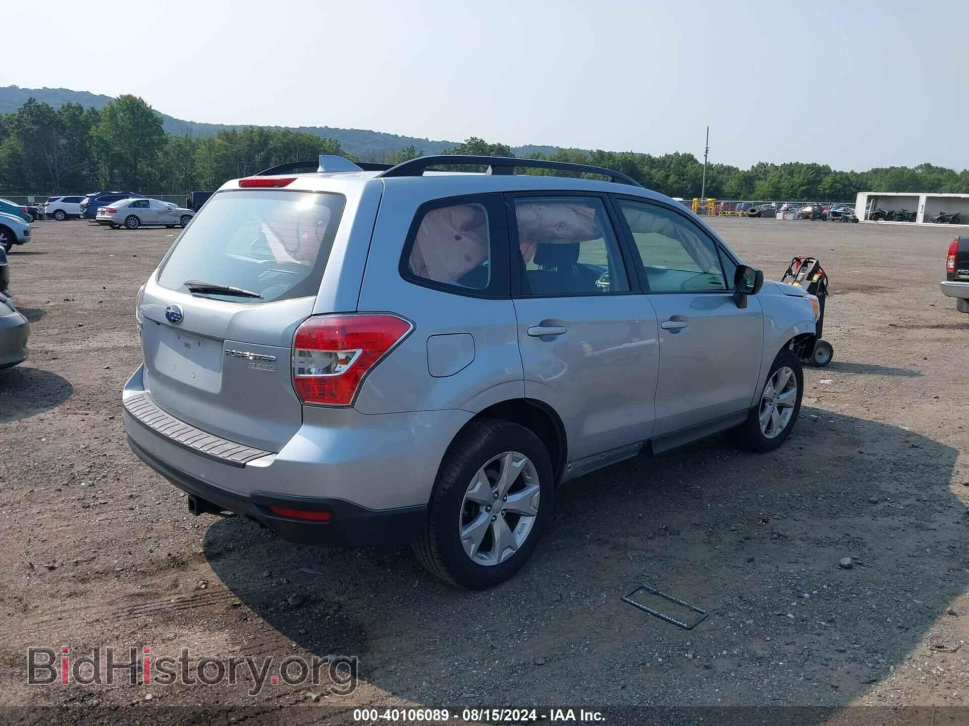 2016 SUBARU FORESTER - VIN: JF2SJABC4GH532464 - Фото 4
