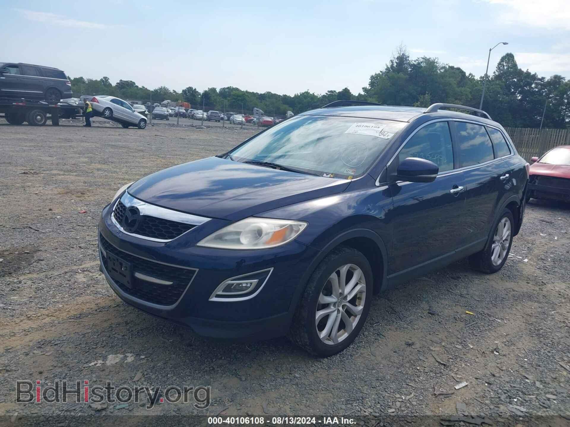 2012 MAZDA CX-9 - VIN: JM3TB3DV2C0364804 - Фото 2