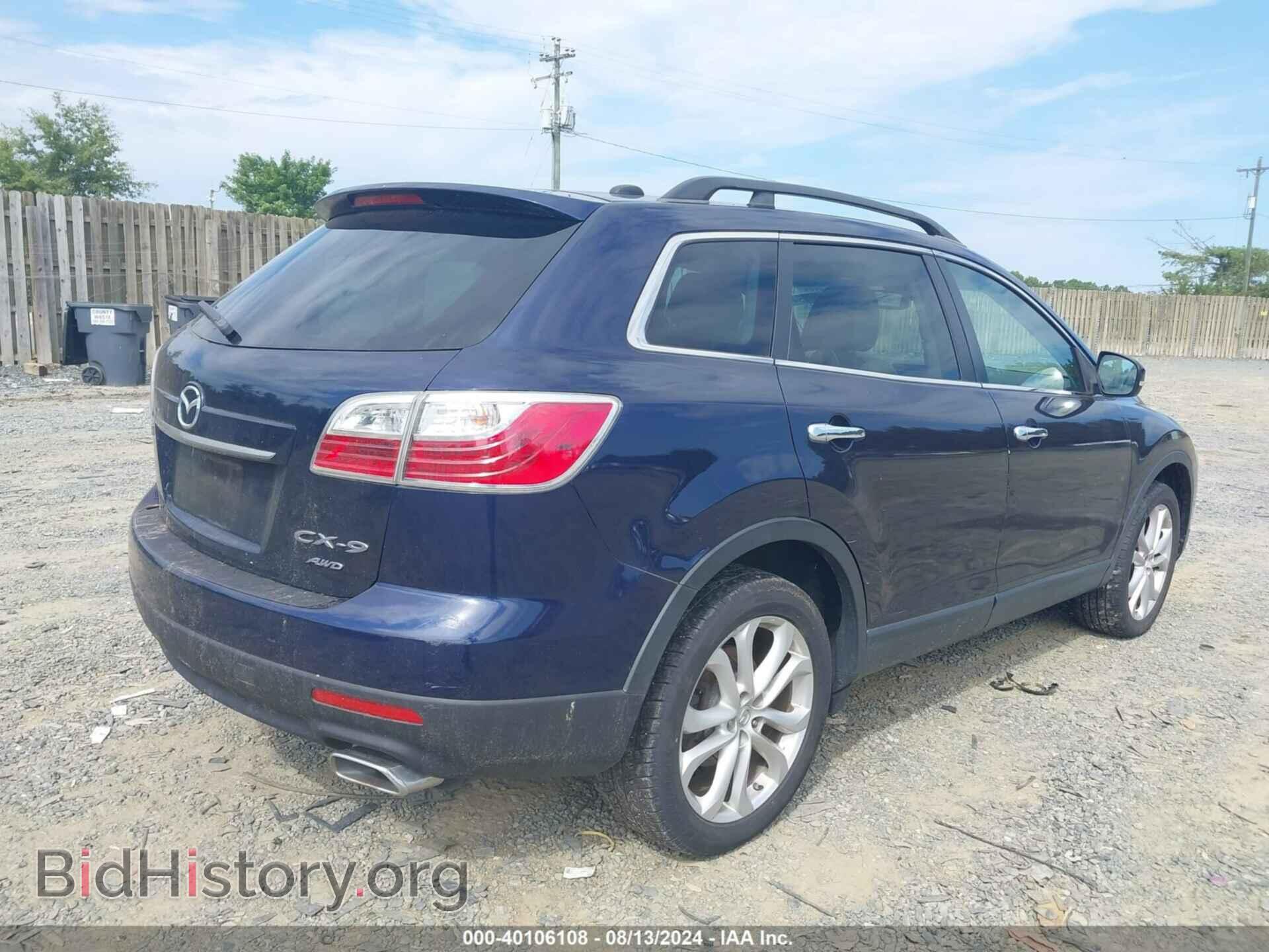 2012 MAZDA CX-9 - VIN: JM3TB3DV2C0364804 - Фото 4