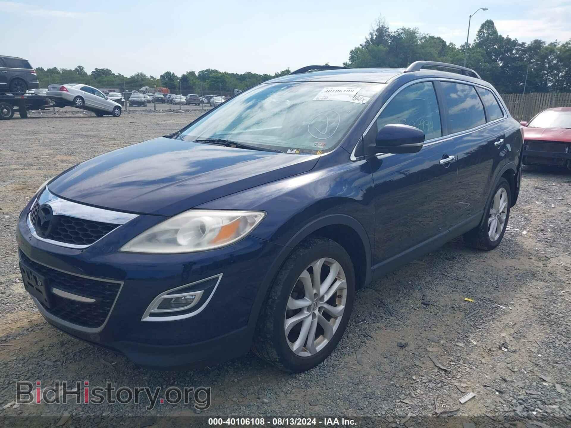 2012 MAZDA CX-9 - VIN: JM3TB3DV2C0364804 - Фото 6