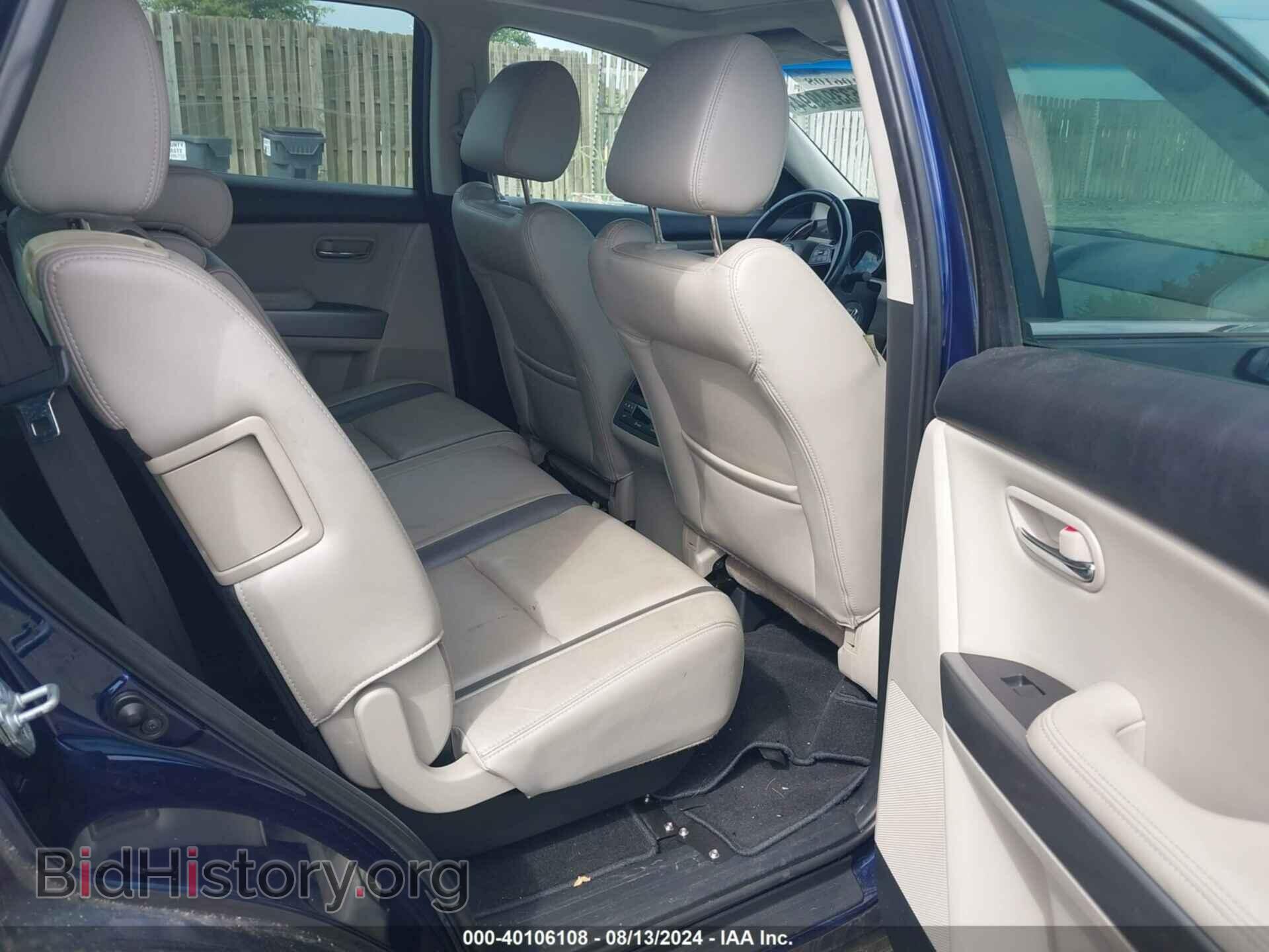 2012 MAZDA CX-9 - VIN: JM3TB3DV2C0364804 - Фото 8
