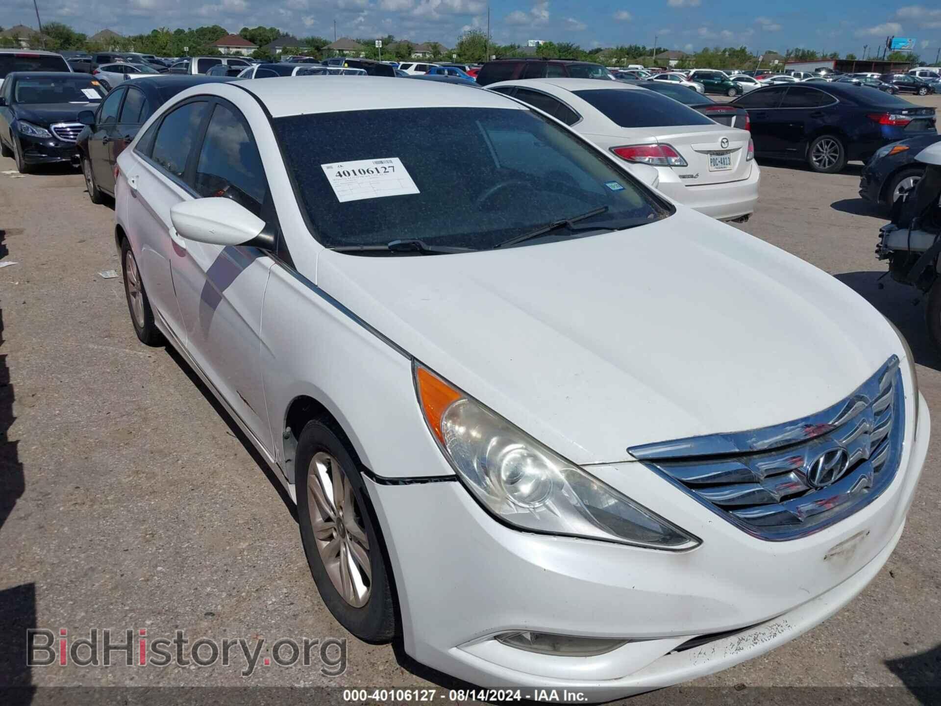 Photo 5NPEB4AC2DH644527 - HYUNDAI SONATA 2013