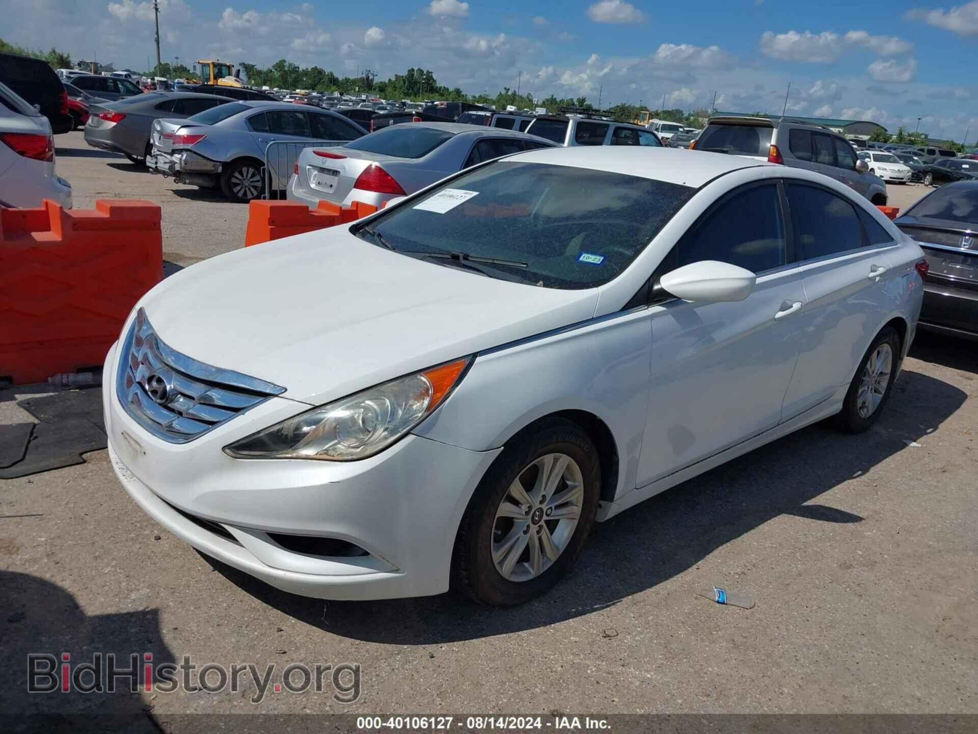 2013 HYUNDAI SONATA - VIN: 5NPEB4AC2DH644527 - Фото 2