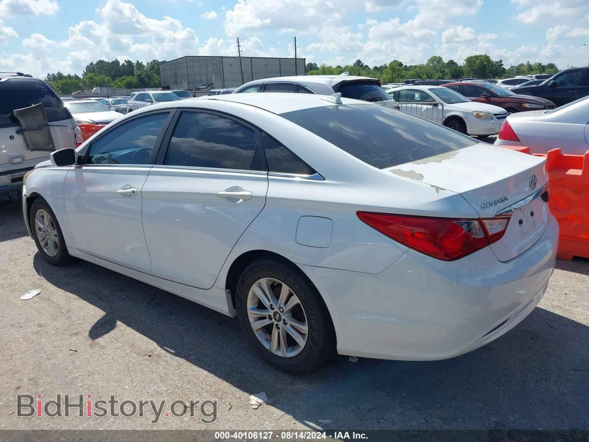 2013 HYUNDAI SONATA - VIN: 5NPEB4AC2DH644527 - Фото 3