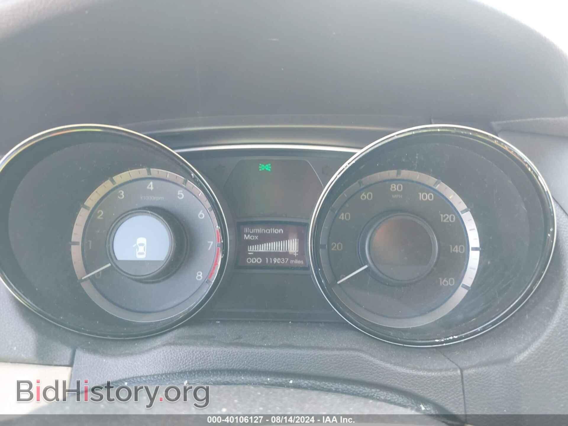 2013 HYUNDAI SONATA - VIN: 5NPEB4AC2DH644527 - Фото 7