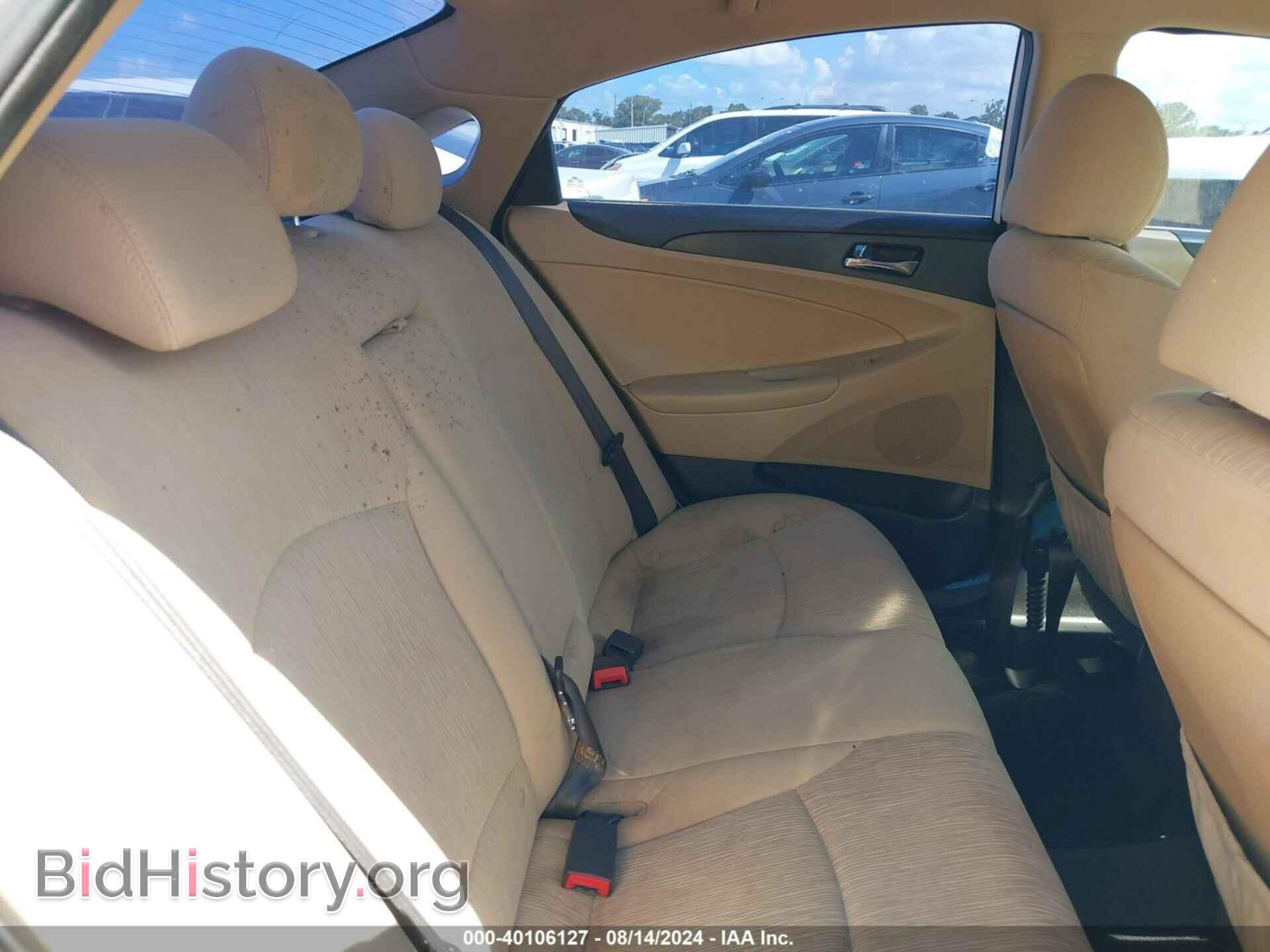 2013 HYUNDAI SONATA - VIN: 5NPEB4AC2DH644527 - Фото 8