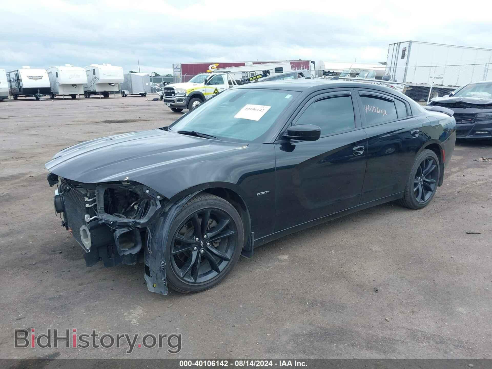 2017 DODGE CHARGER - VIN: 2C3CDXCT0HH620598 - Фото 2