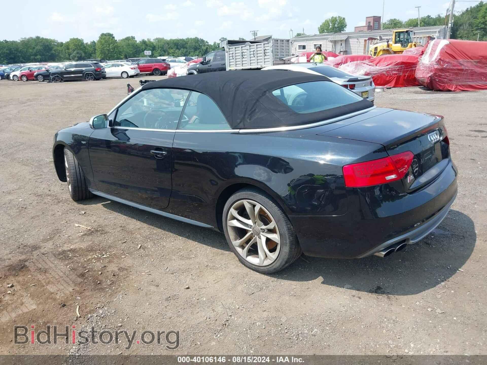 2016 AUDI S5 - VIN: WAUC4AFH1GN002029 - Фото 3