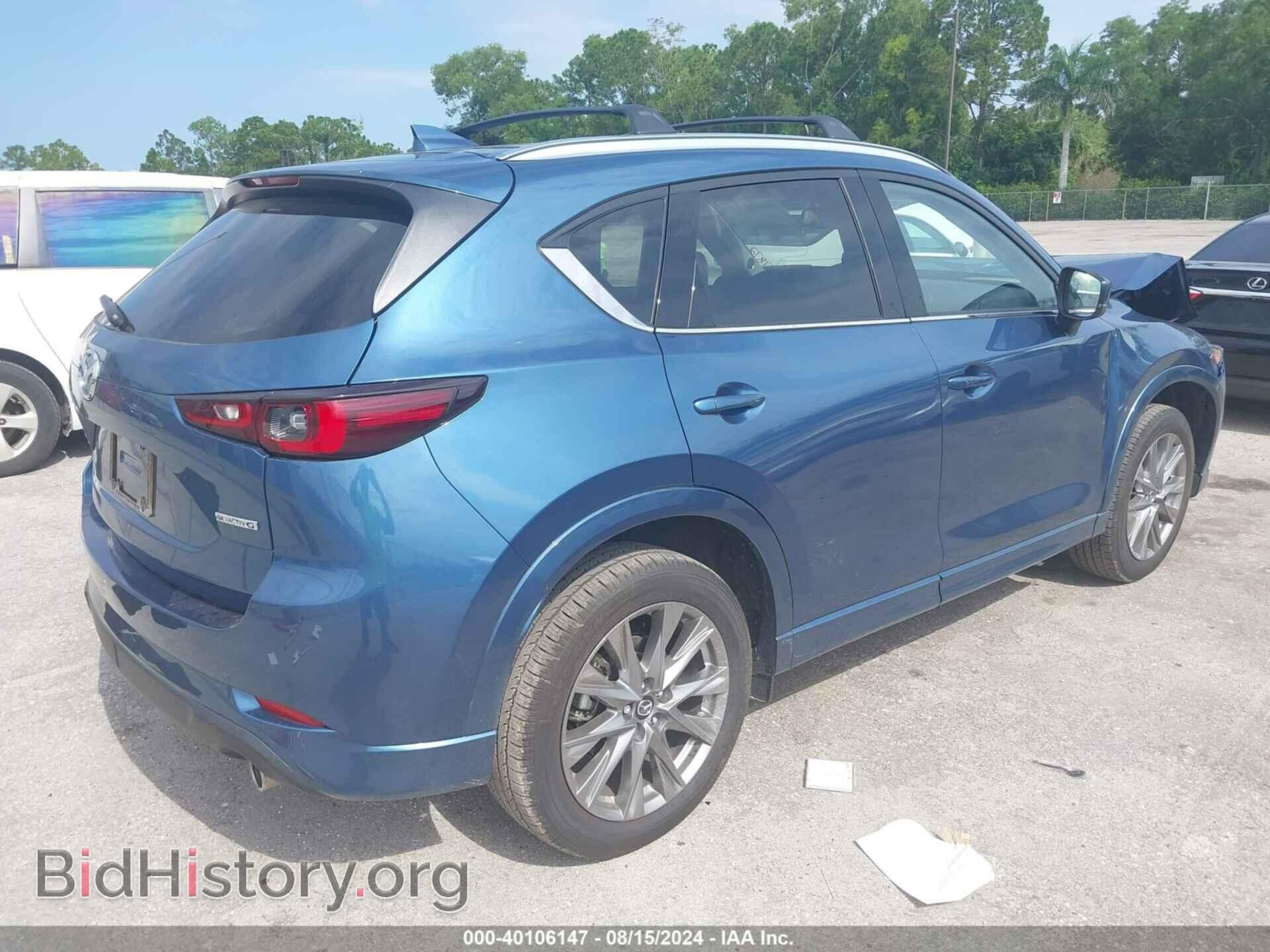 2024 MAZDA CX-5 - VIN: JM3KFBDL7R0487872 - Фото 4