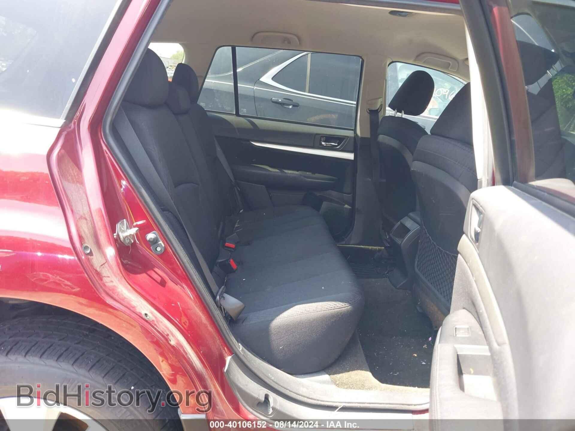 2012 SUBARU OUTBACK - VIN: 4S4BRBCC3C3302994 - Фото 8