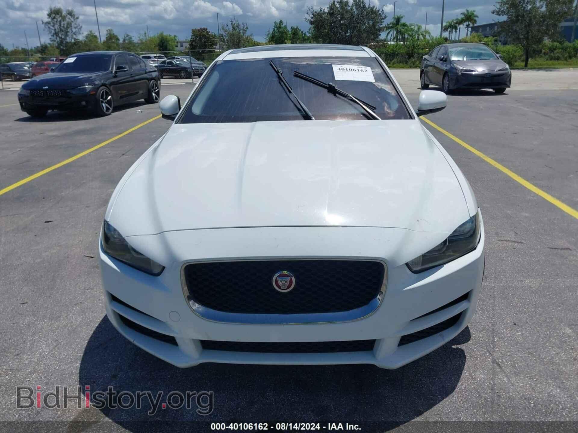 2018 JAGUAR XE - VIN: SAJAR4FX6JCP34343 - Фото 6