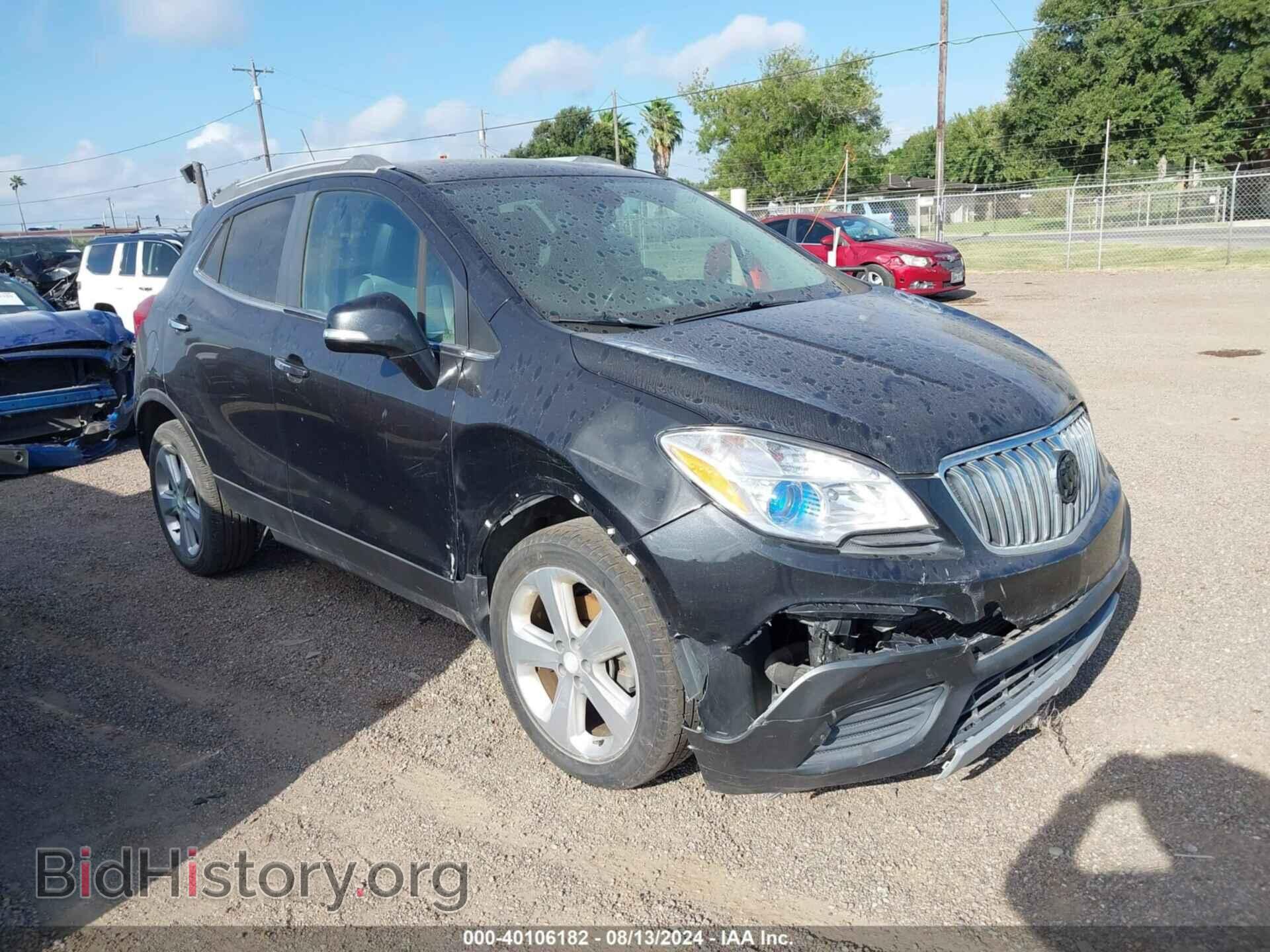 Photo KL4CJASB9FB254165 - BUICK ENCORE 2015