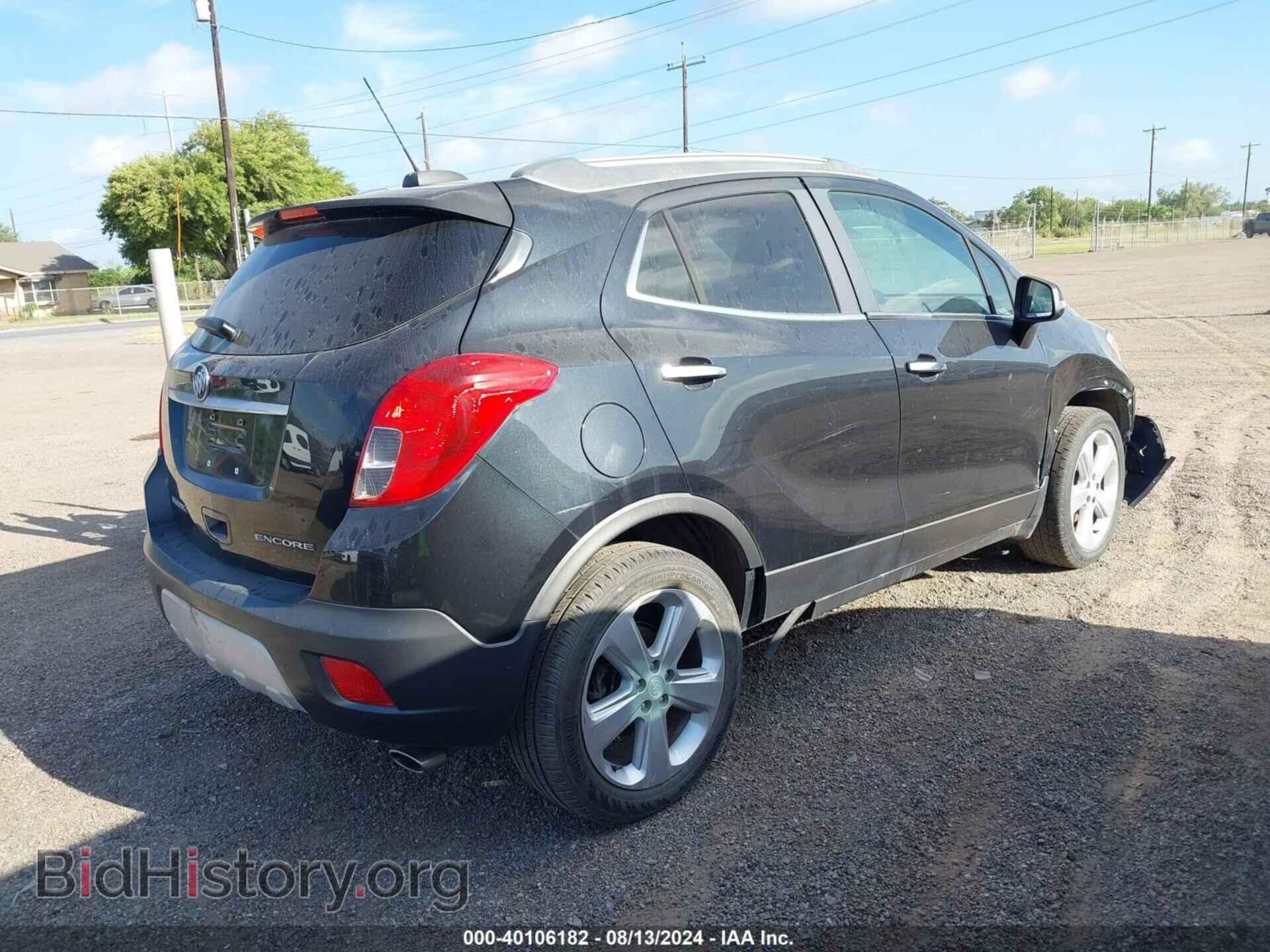 2015 BUICK ENCORE - VIN: KL4CJASB9FB254165 - Фото 4