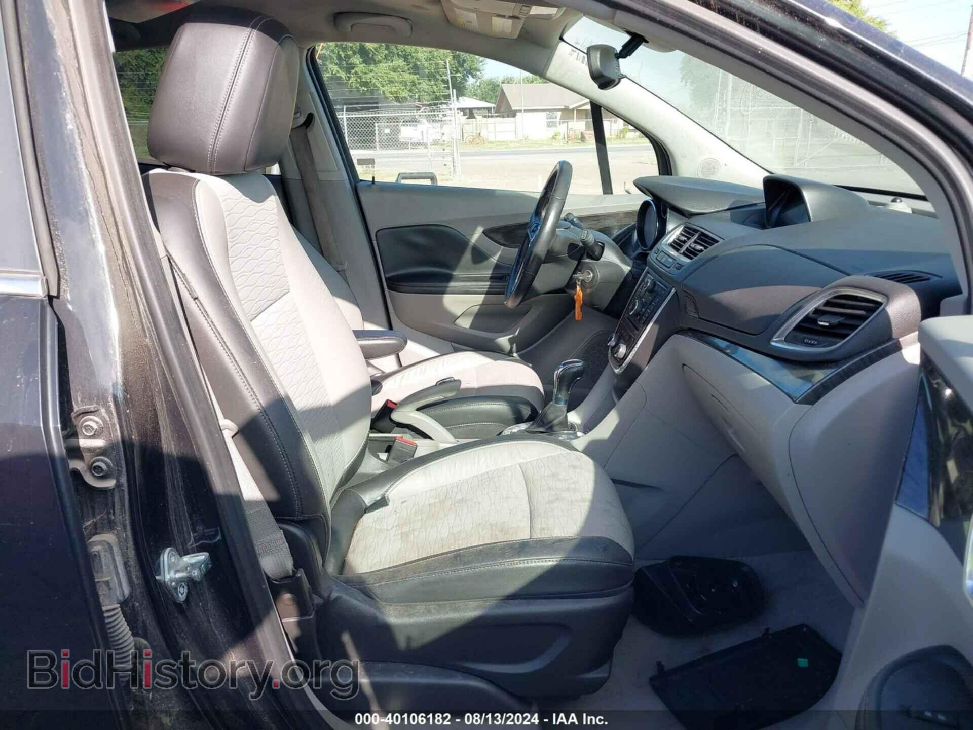 2015 BUICK ENCORE - VIN: KL4CJASB9FB254165 - Фото 5