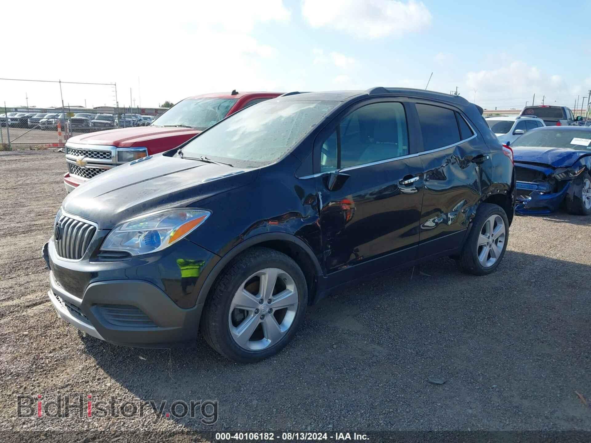2015 BUICK ENCORE - VIN: KL4CJASB9FB254165 - Фото 6