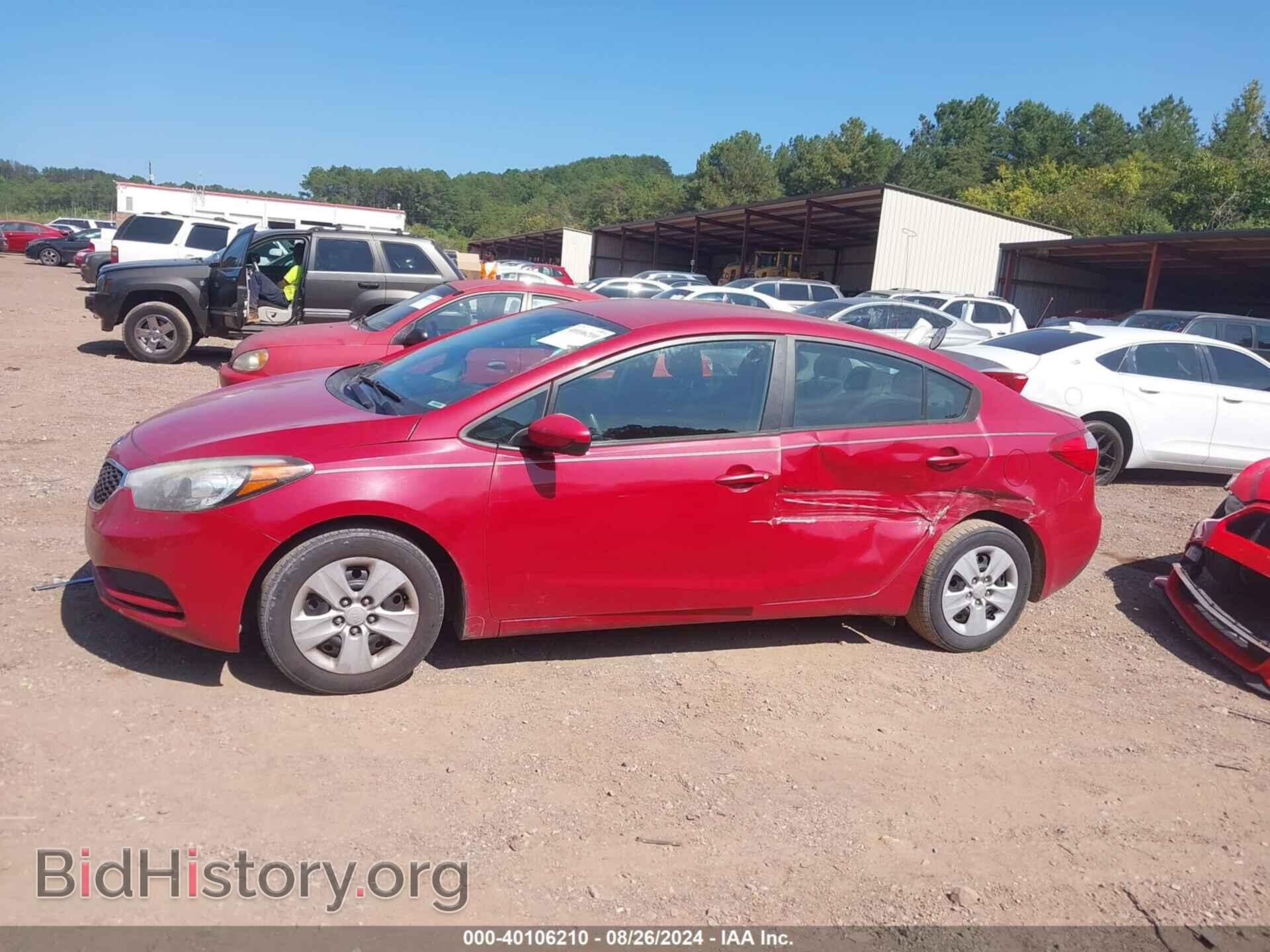 2016 KIA FORTE - VIN: KNAFK4A60G5487600 - Фото 6