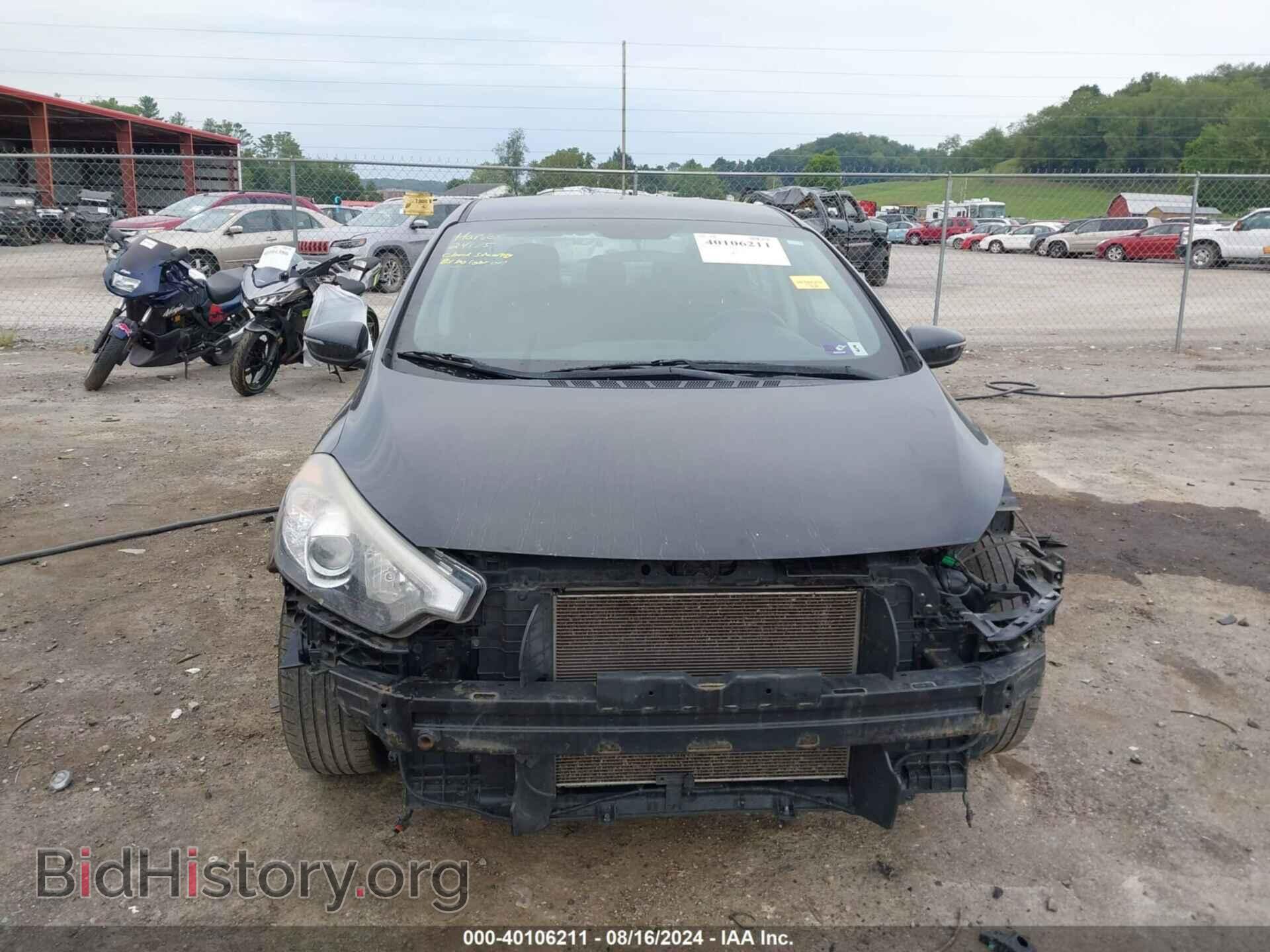 2014 KIA FORTE - VIN: KNAFX4A83E5105933 - Фото 6
