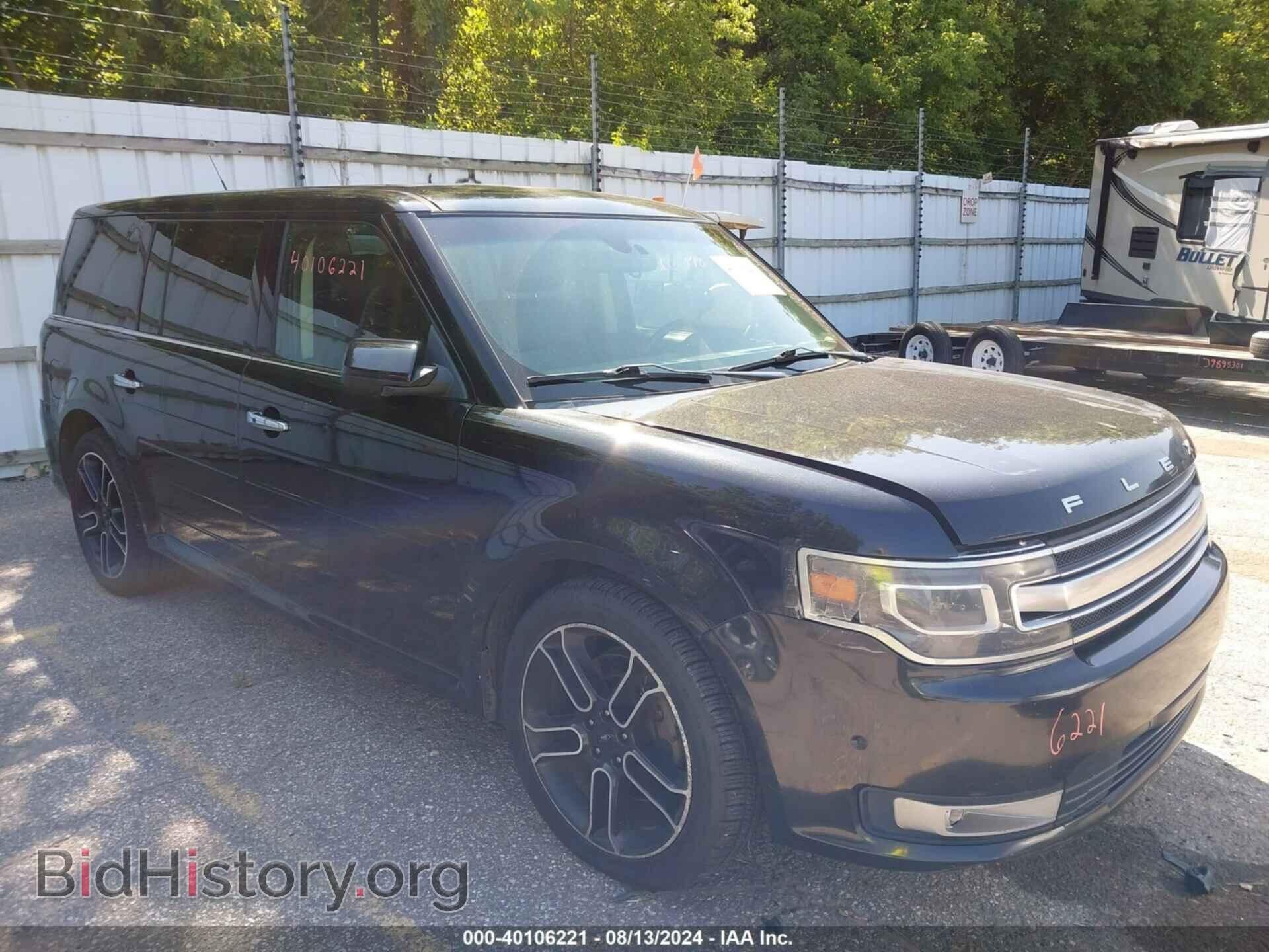 Photo 2FMHK6DT7FBA17546 - FORD FLEX 2015