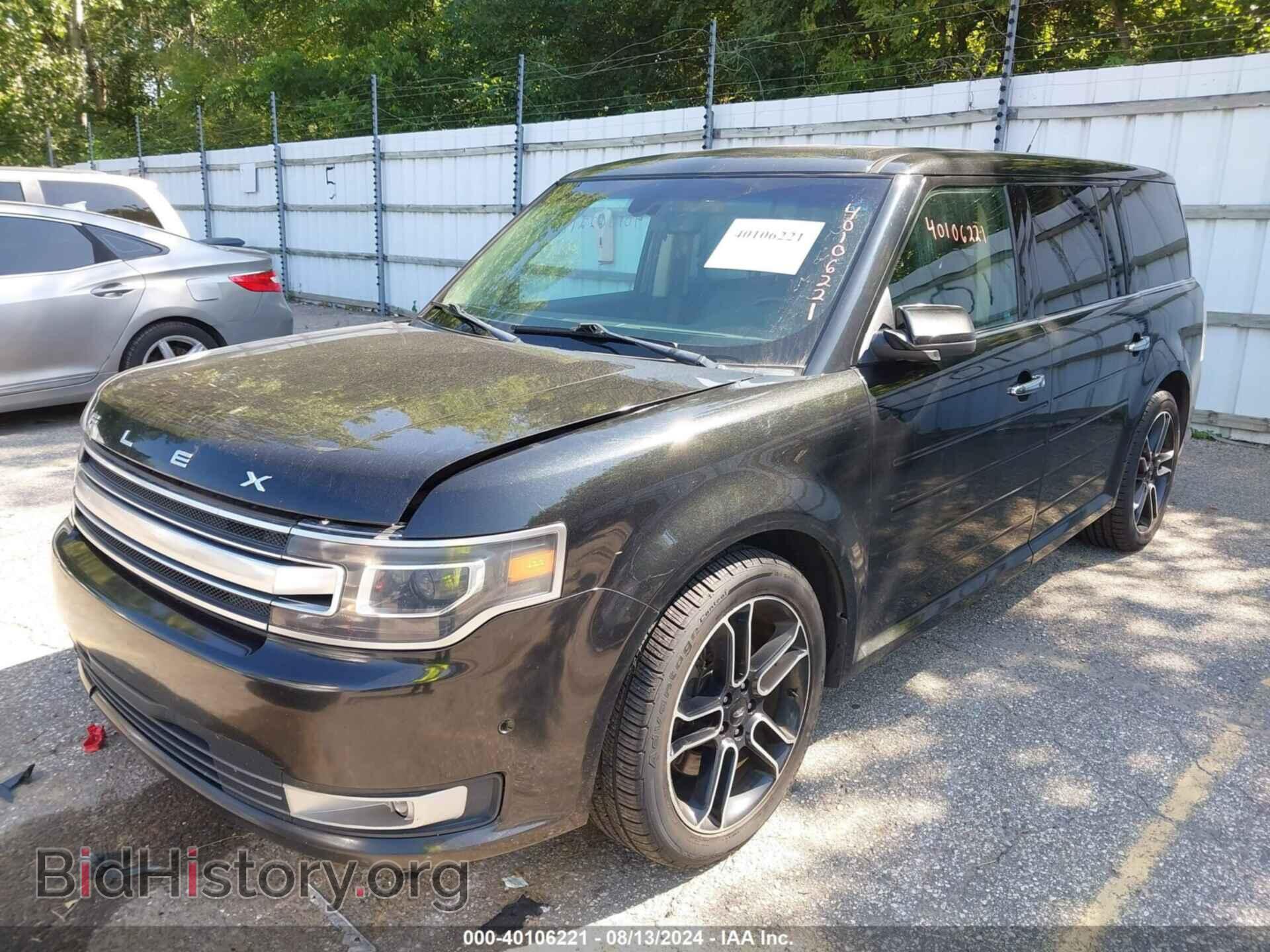 2015 FORD FLEX - VIN: 2FMHK6DT7FBA17546 - Фото 2