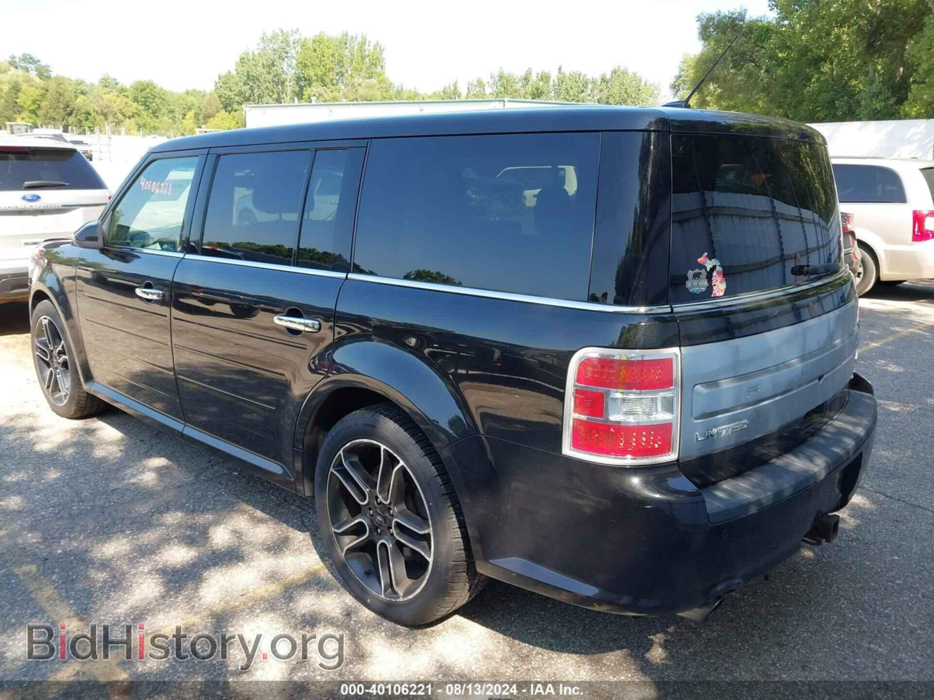 2015 FORD FLEX - VIN: 2FMHK6DT7FBA17546 - Фото 3