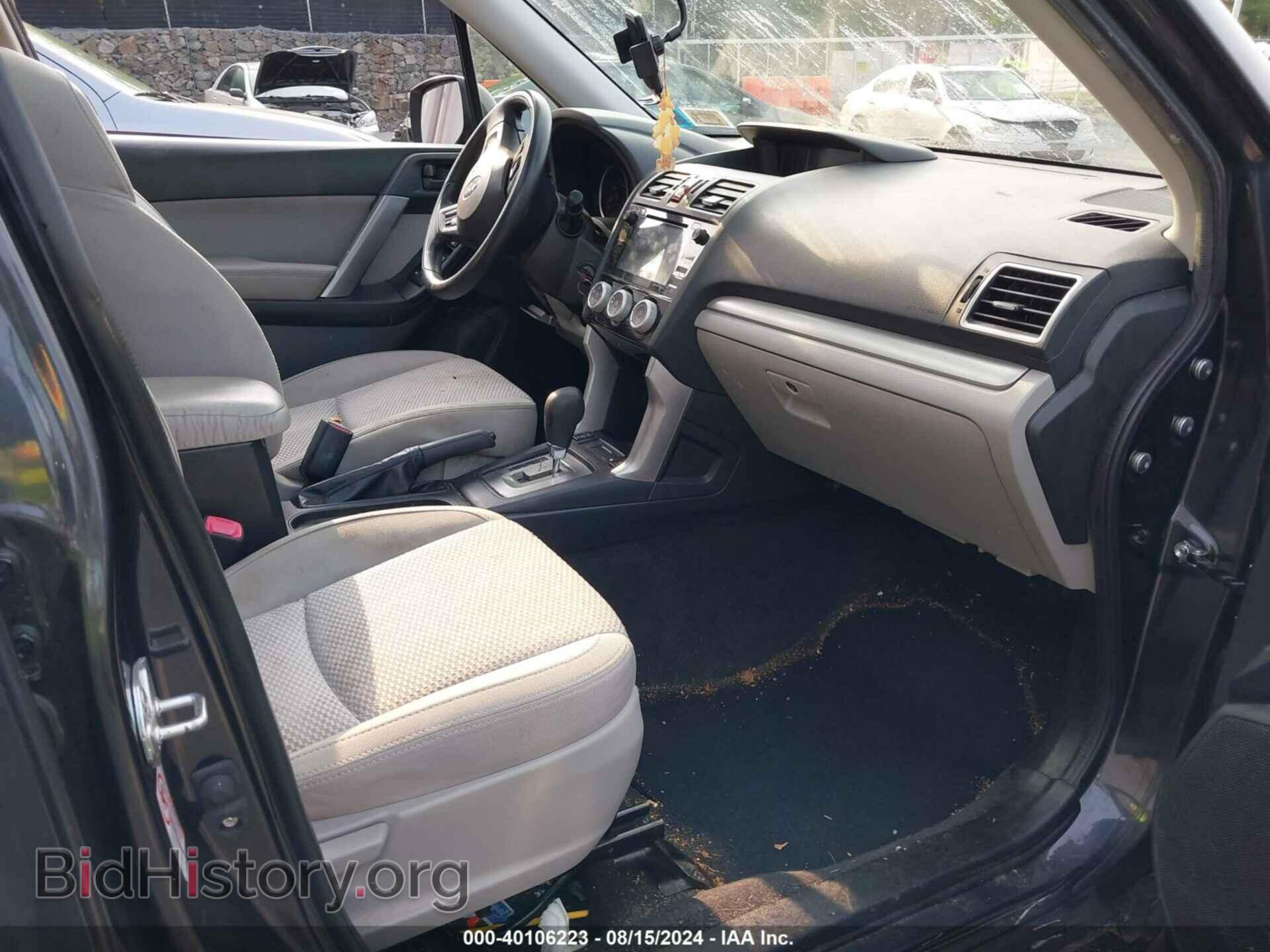 2016 SUBARU FORESTER - VIN: JF2SJADC4GH529514 - Фото 5