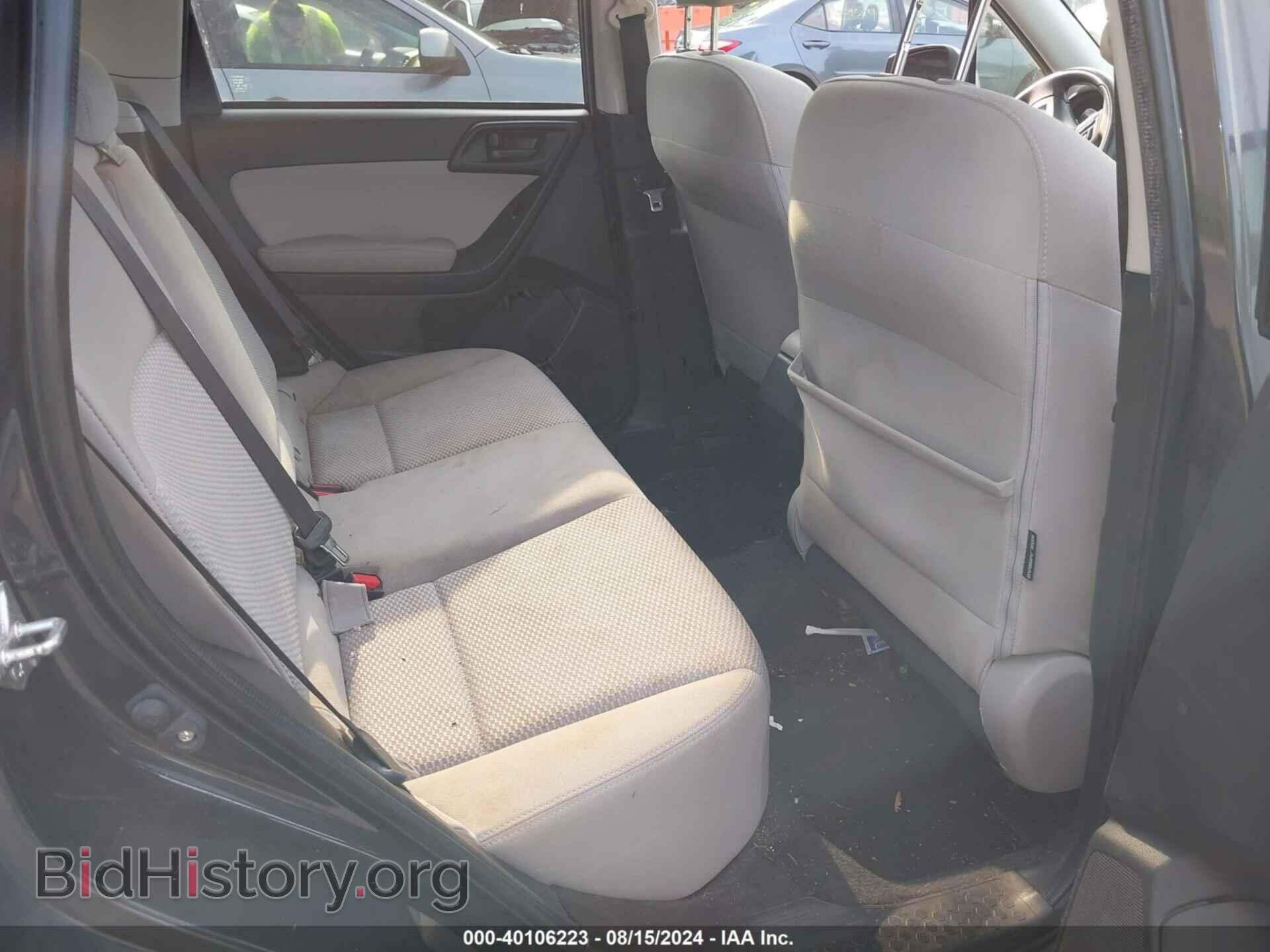 2016 SUBARU FORESTER - VIN: JF2SJADC4GH529514 - Фото 8