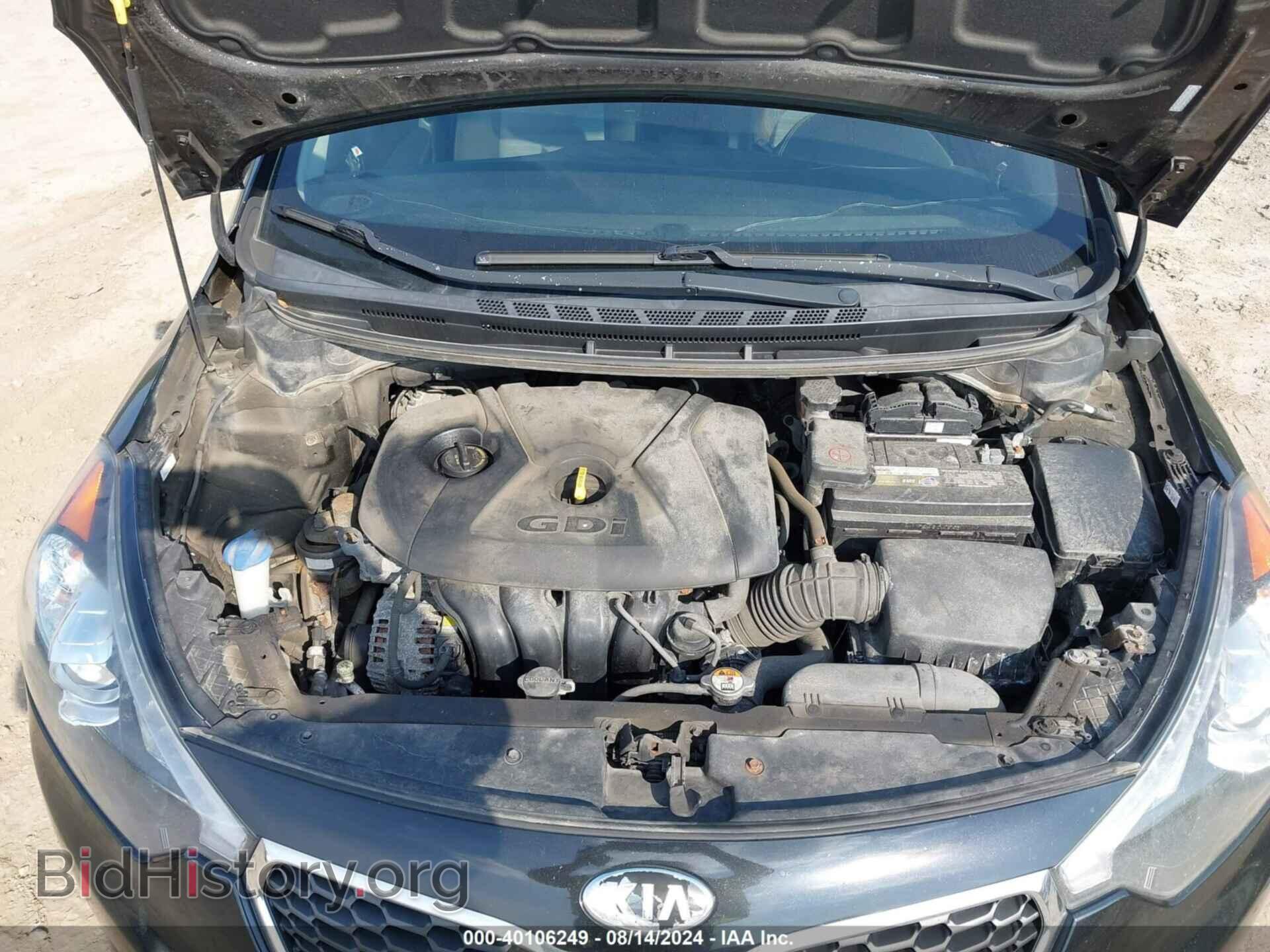 2014 KIA FORTE - VIN: KNAFX4A86E5114481 - Фото 10
