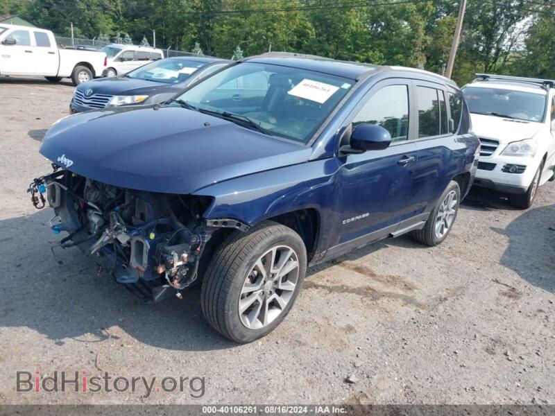 2017 Jeep COMPASS (VIN 1C4NJDEB3HD188733) — photo 2 of 16