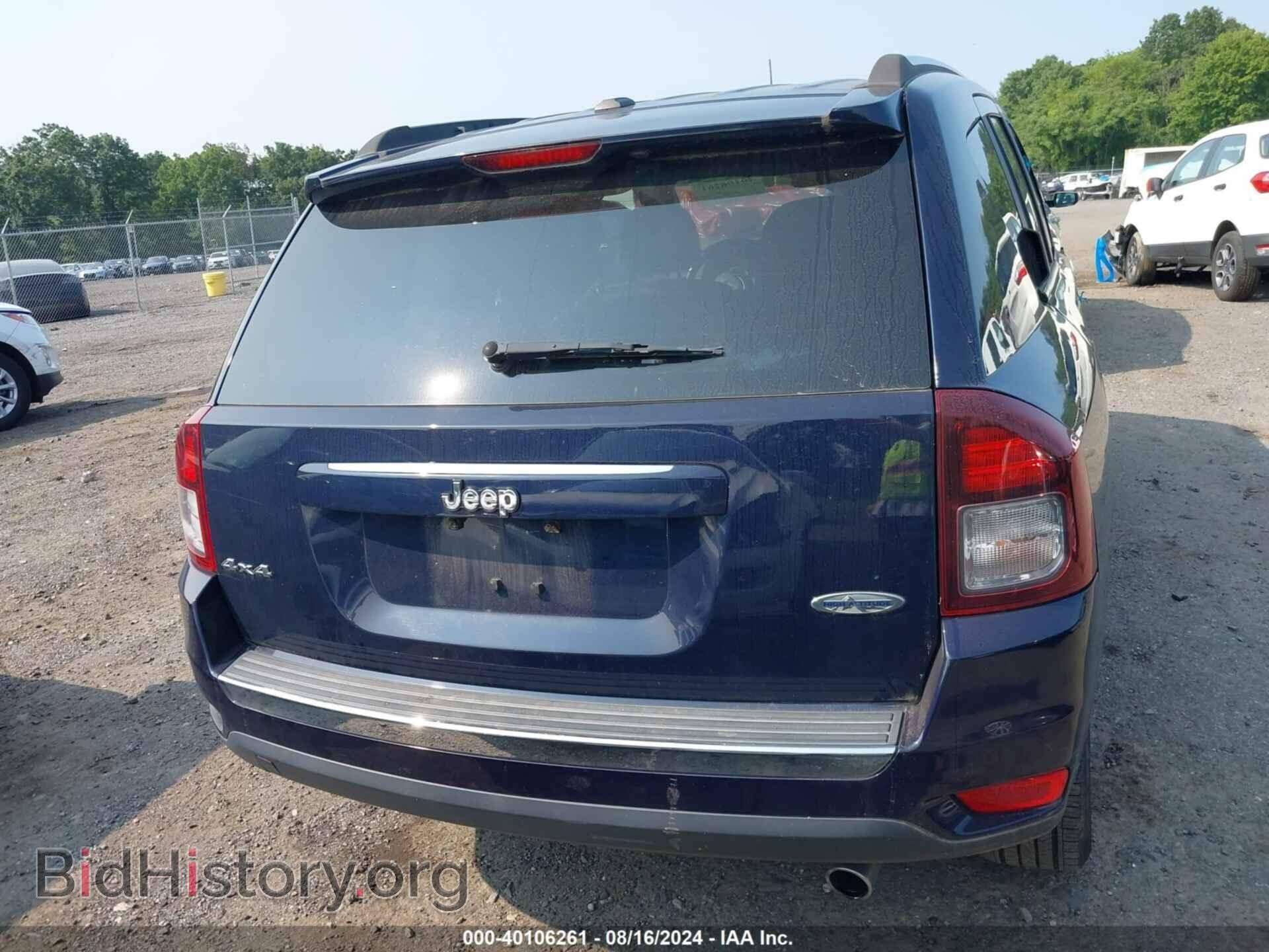 2017 JEEP COMPASS - VIN: 1C4NJDEB3HD188733 - Фото 16