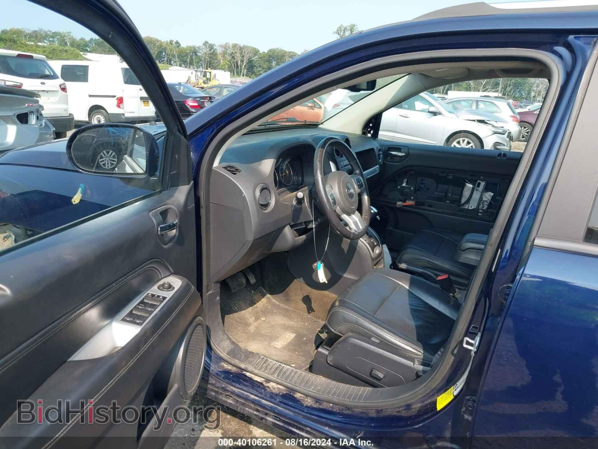2017 JEEP COMPASS - VIN: 1C4NJDEB3HD188733 - Фото 5
