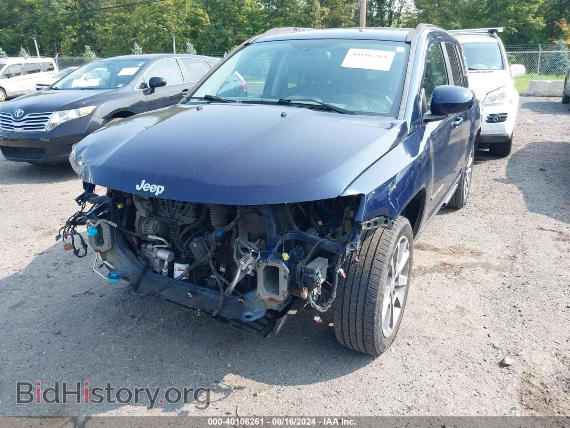 2017 JEEP COMPASS - VIN: 1C4NJDEB3HD188733 - Фото 6