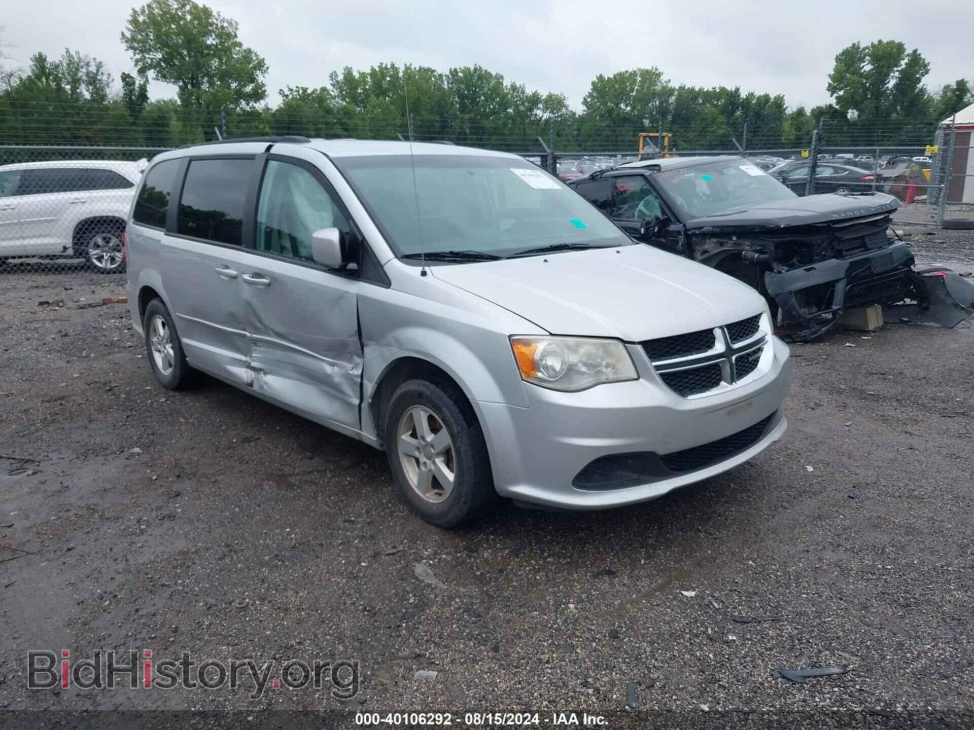 Фотография 2D4RN3DG3BR639549 - DODGE GRAND CARAVAN 2011
