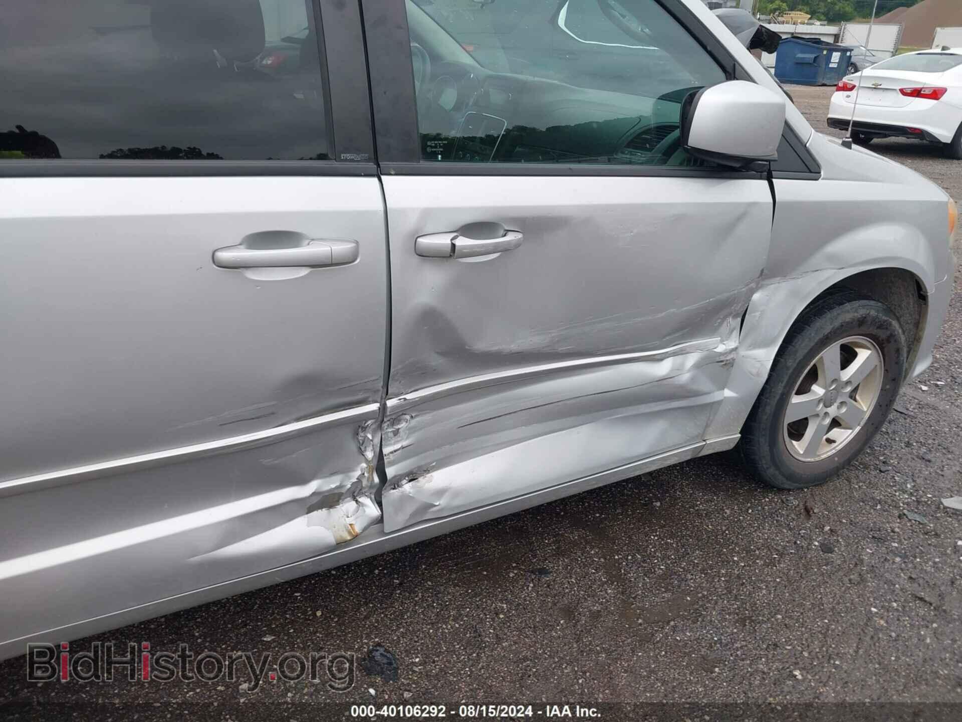 2011 DODGE GRAND CARAVAN - VIN: 2D4RN3DG3BR639549 - Фото 6