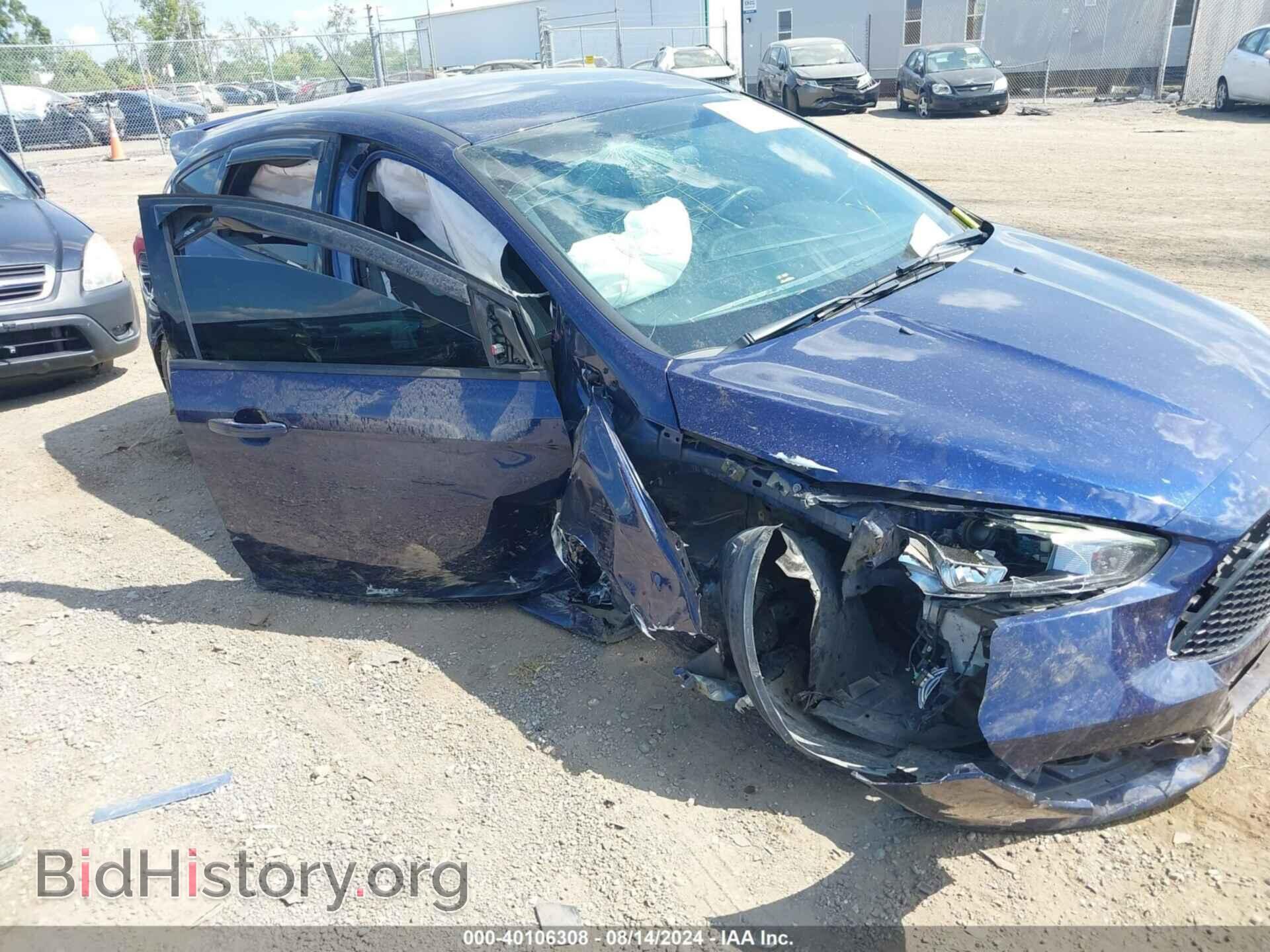 2017 FORD FOCUS ST - VIN: 1FADP3L90HL243543 - Фото 6