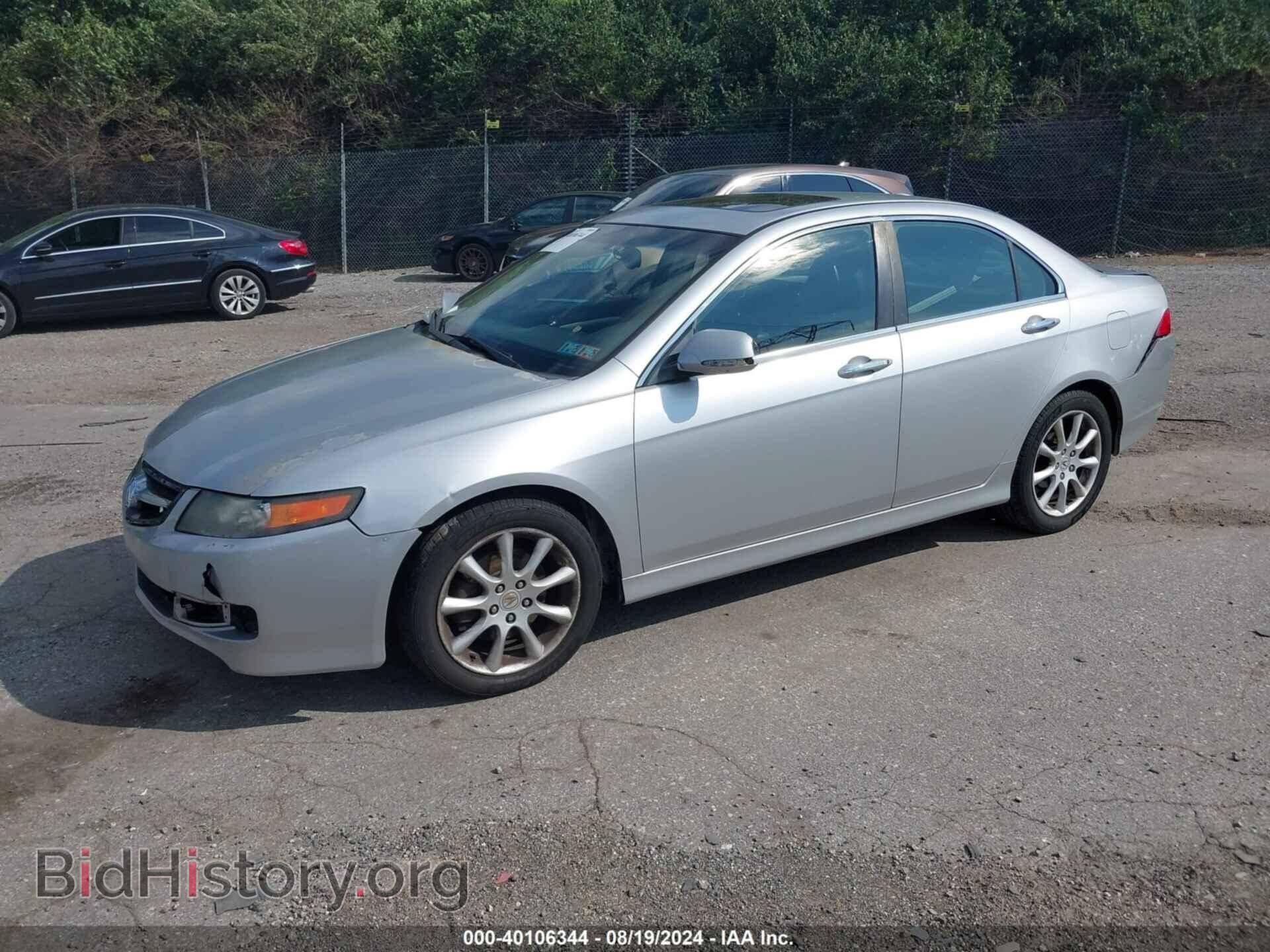 2006 ACURA TSX - VIN: JH4CL96806C004061 - Фото 2