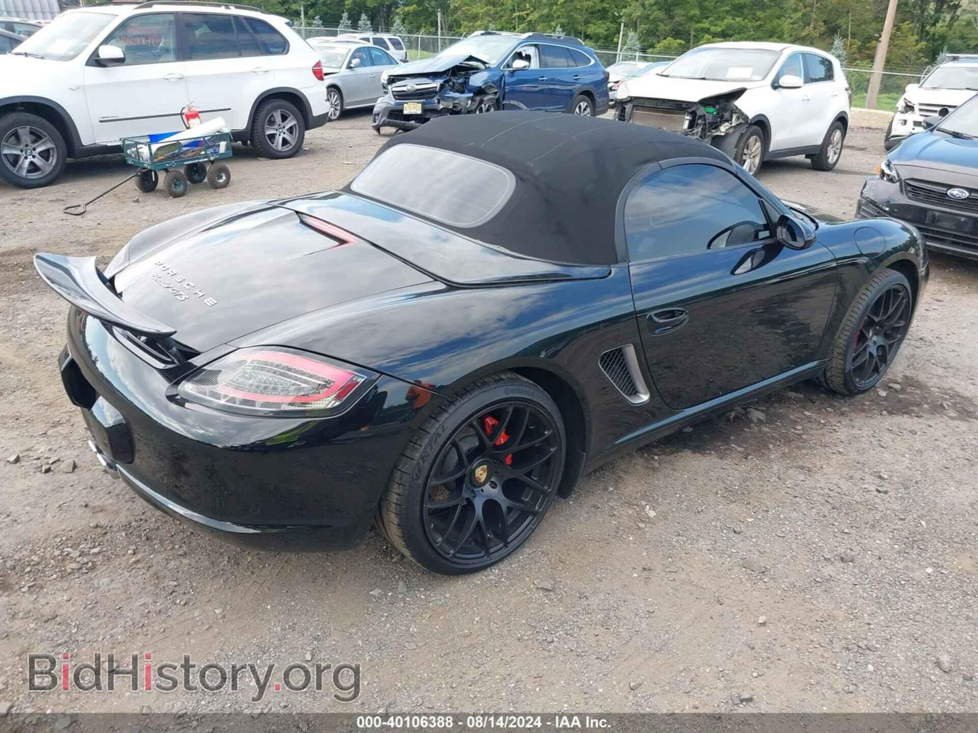 2008 PORSCHE BOXSTER - VIN: WP0CB29858U731863 - Фото 4