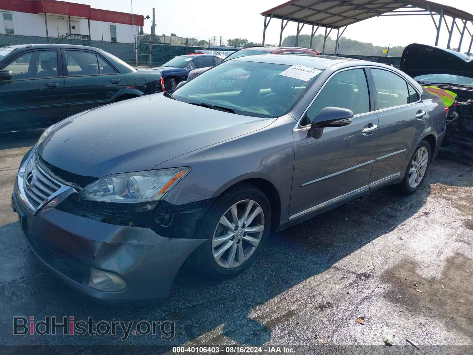 2012 LEXUS ES 350 - VIN: JTHBK1EG2C2476918 - Фото 2