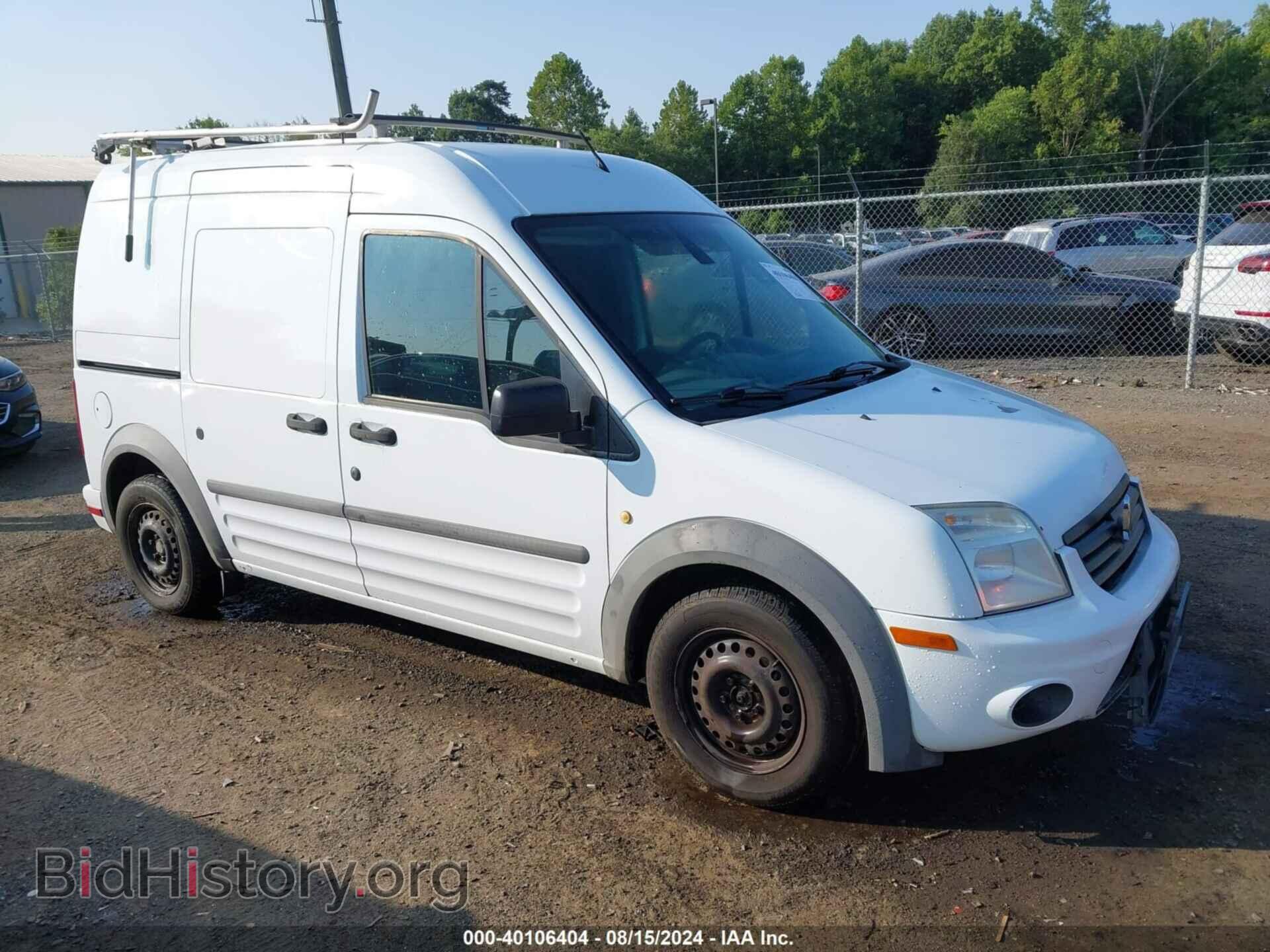 Photo NM0LS7BNXDT157786 - FORD TRANSIT CONNECT 2013