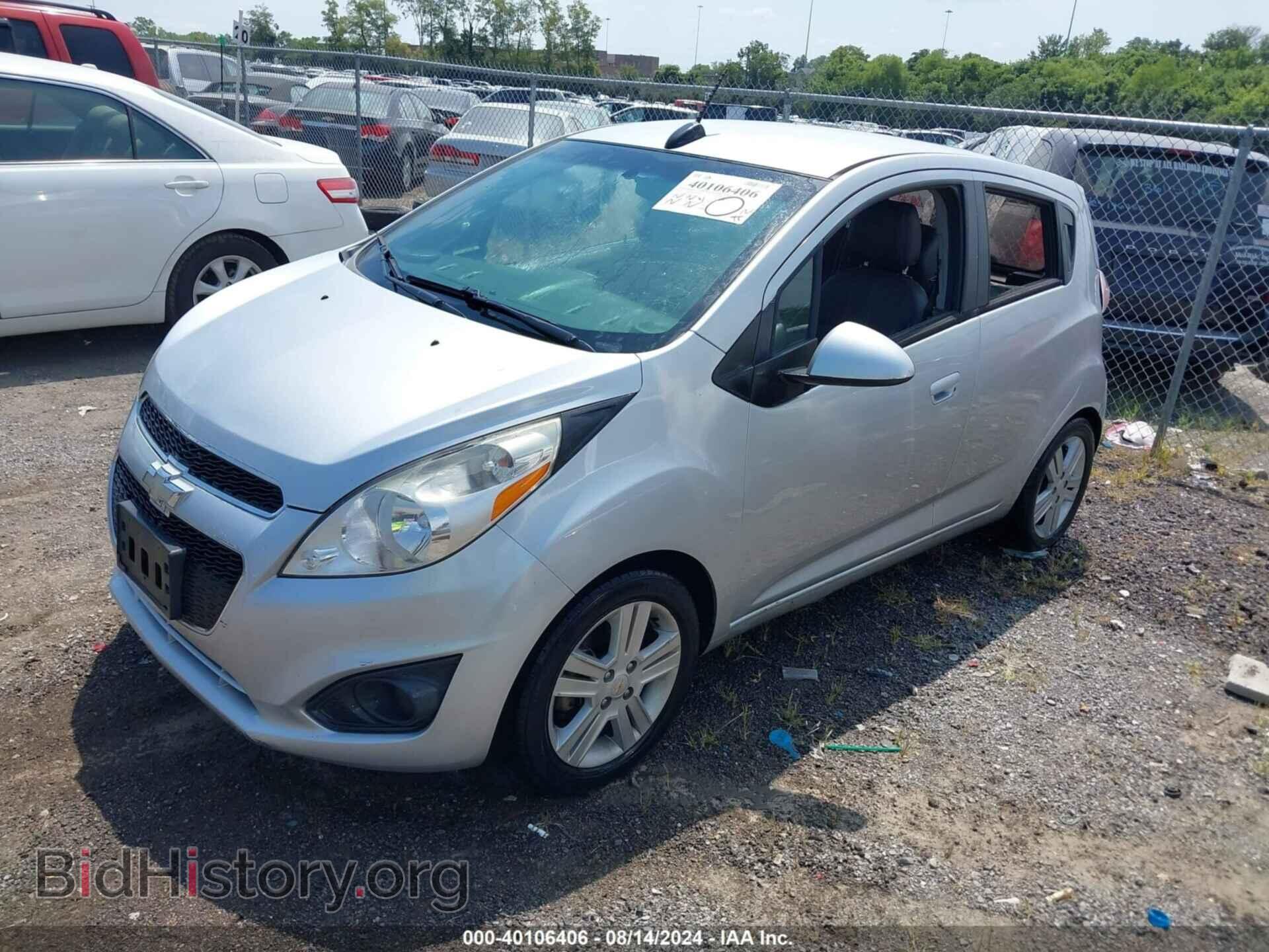 2015 CHEVROLET SPARK - VIN: KL8CD6S92FC733537 - Фото 2