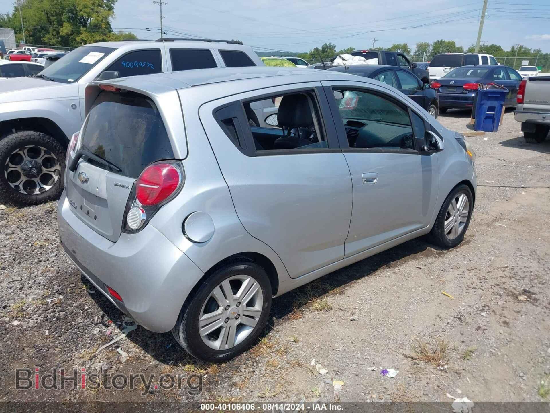 2015 CHEVROLET SPARK - VIN: KL8CD6S92FC733537 - Фото 4
