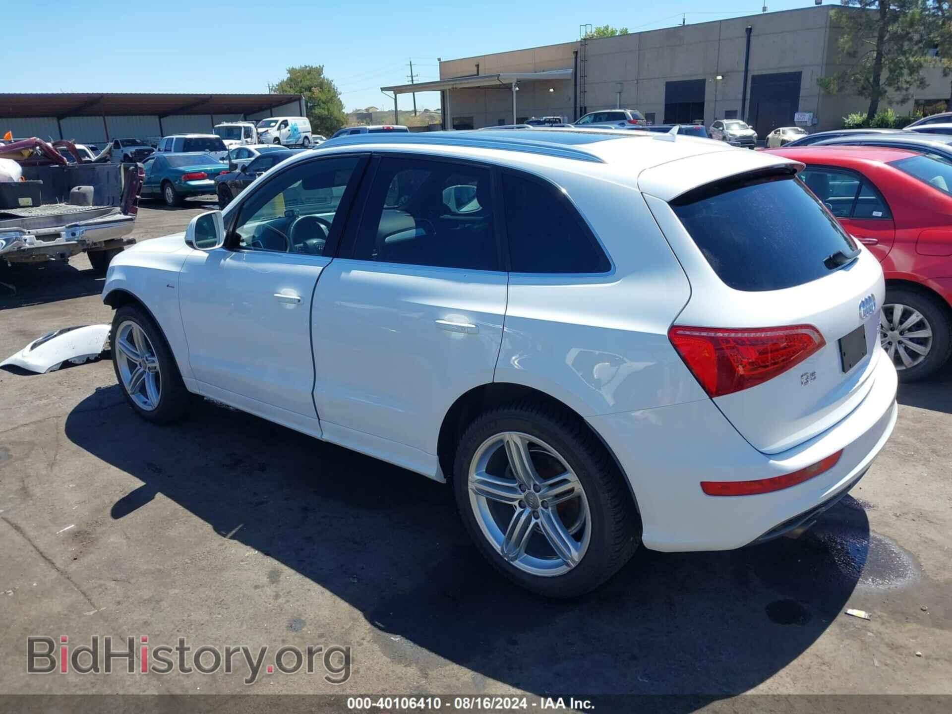 2012 AUDI Q5 - VIN: WA1DKAFP6CA106516 - Photo 3