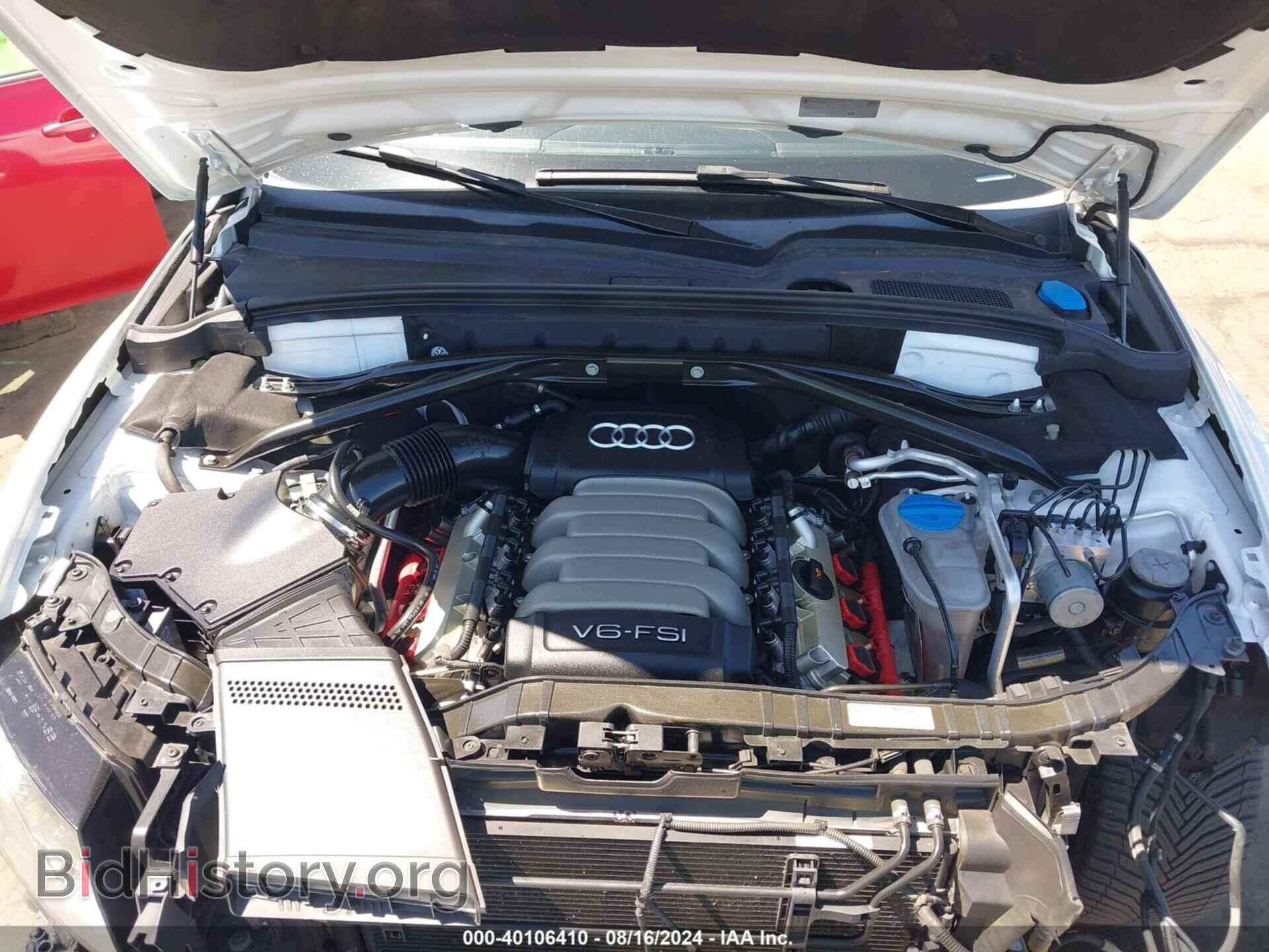 2012 AUDI Q5 - VIN: WA1DKAFP6CA106516 - Photo 10