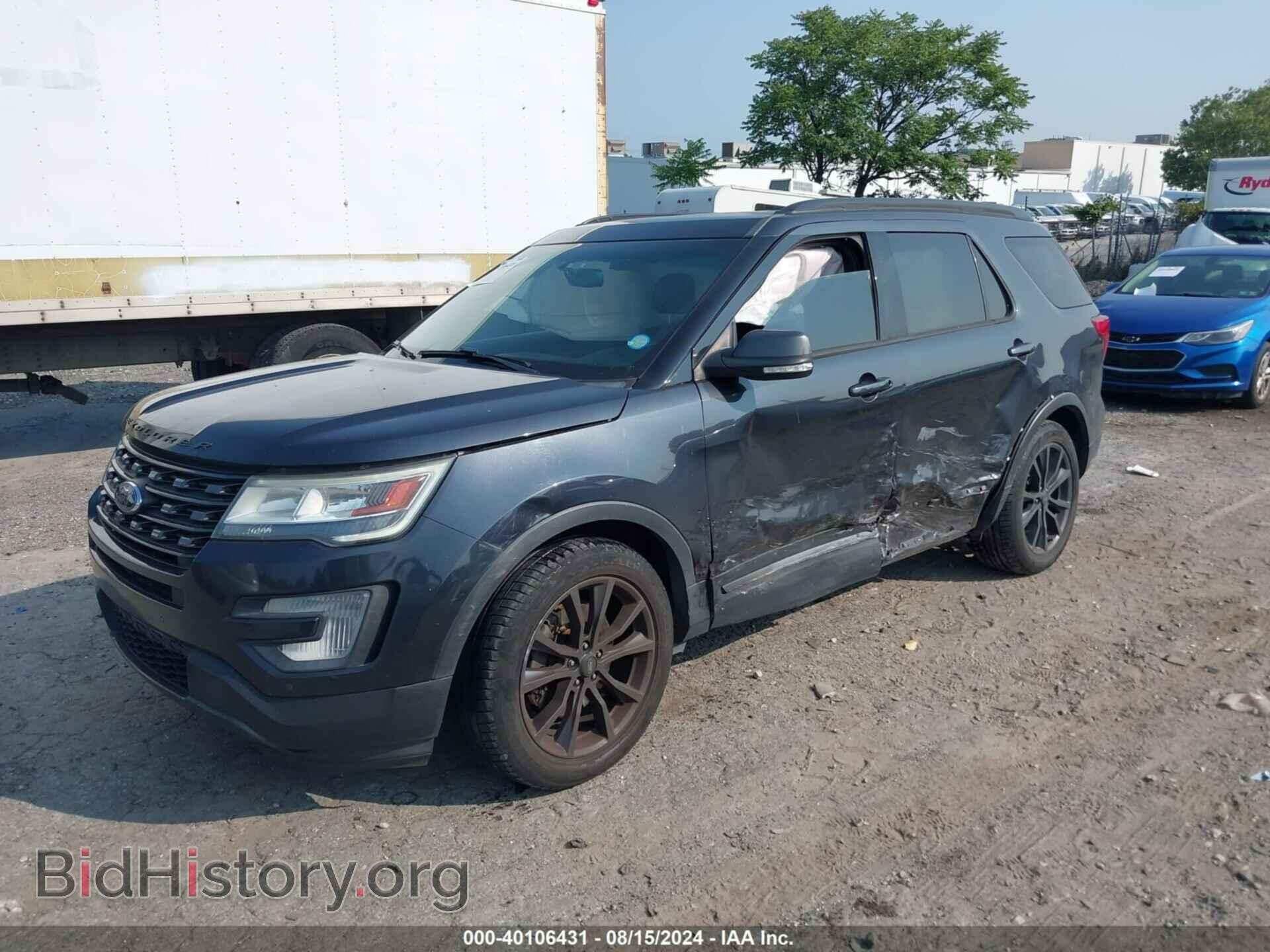 2017 FORD EXPLORER - VIN: 1FM5K7D87HGA92120 - Фото 2