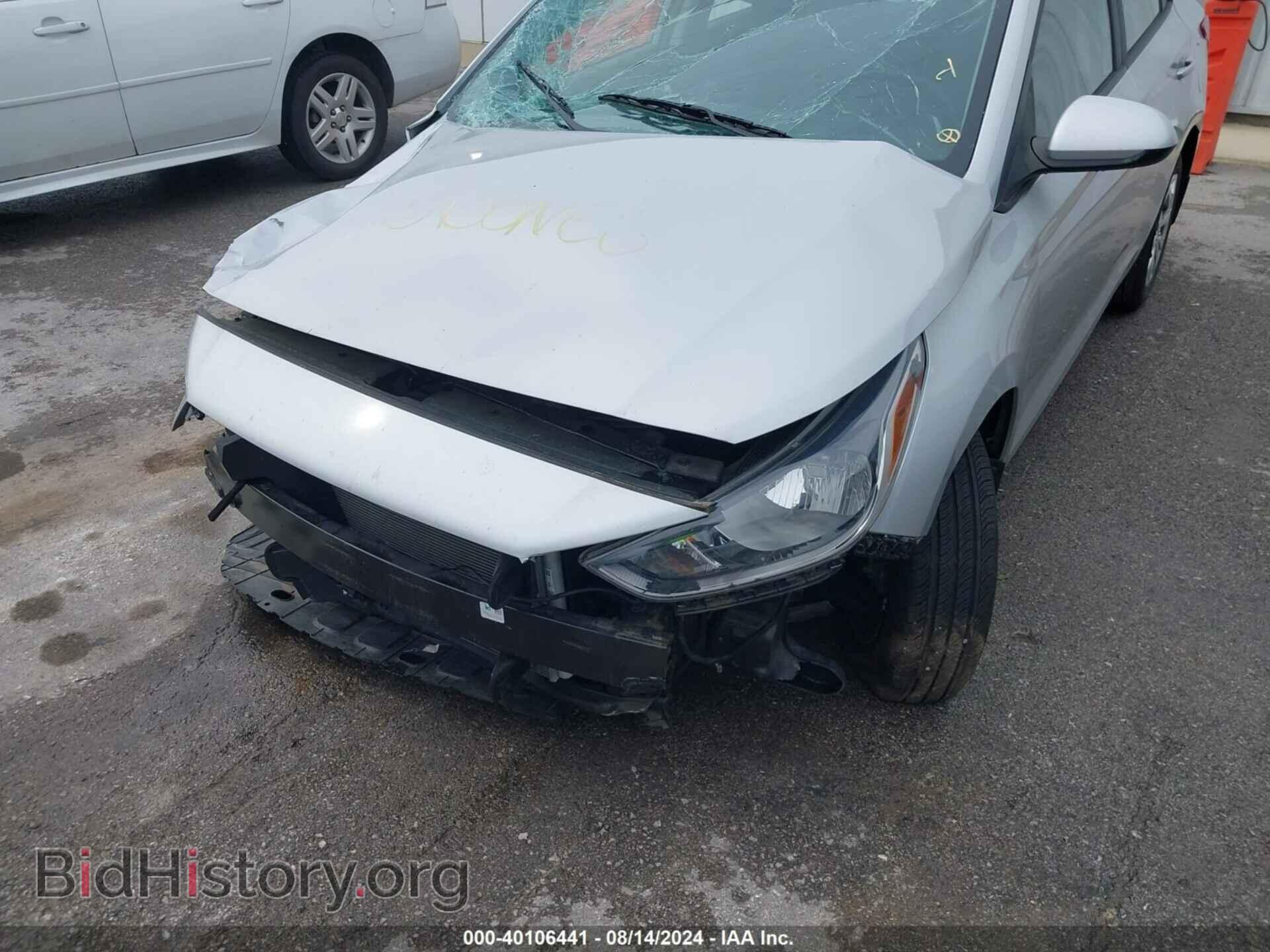 2020 HYUNDAI ACCENT - VIN: 3KPC24A60LE120846 - Фото 6