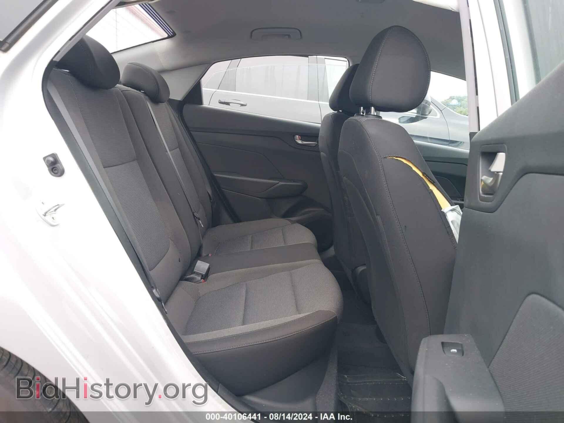 2020 HYUNDAI ACCENT - VIN: 3KPC24A60LE120846 - Фото 8